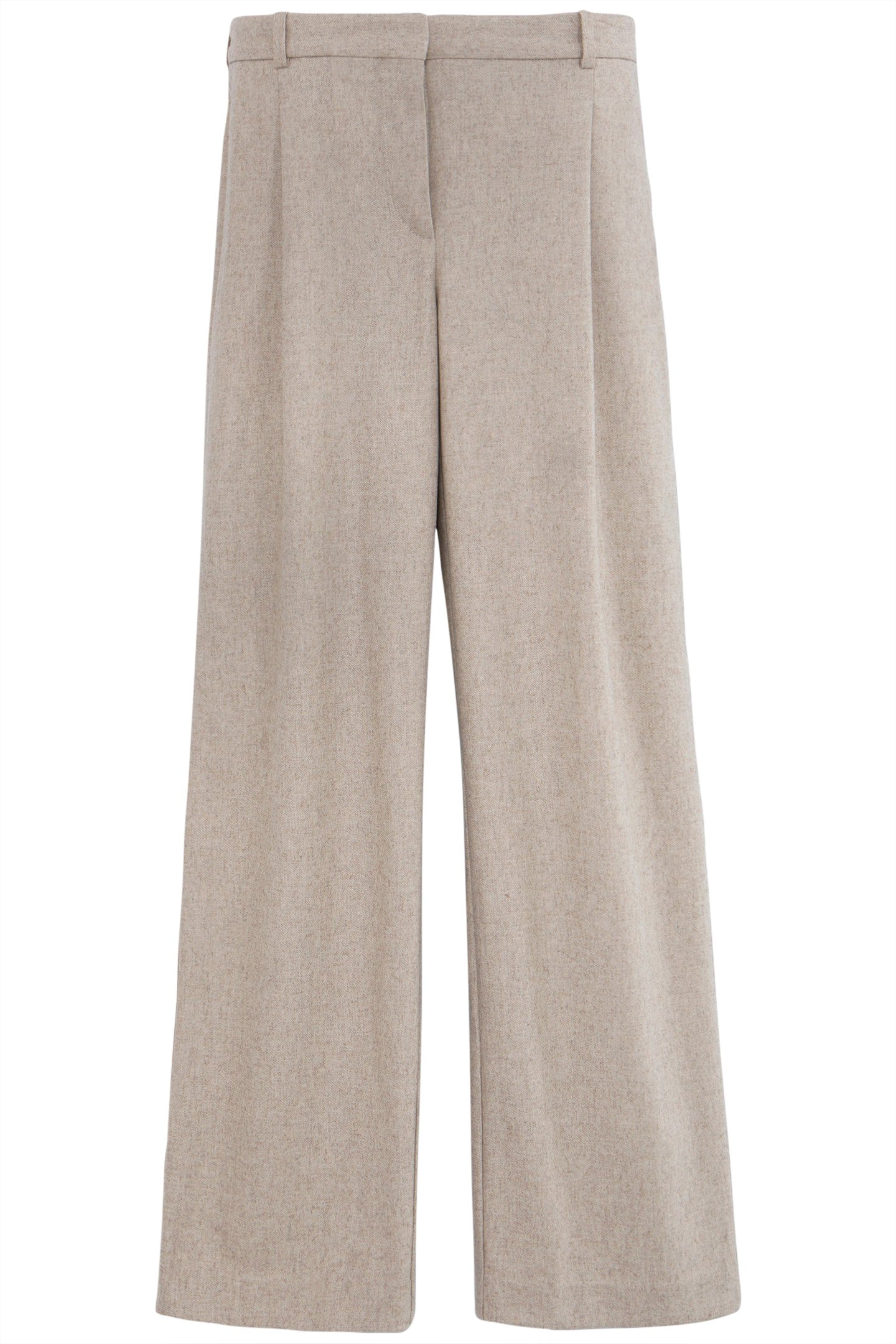 PURE EDITION- FLANNEL FLARE PANTS 4