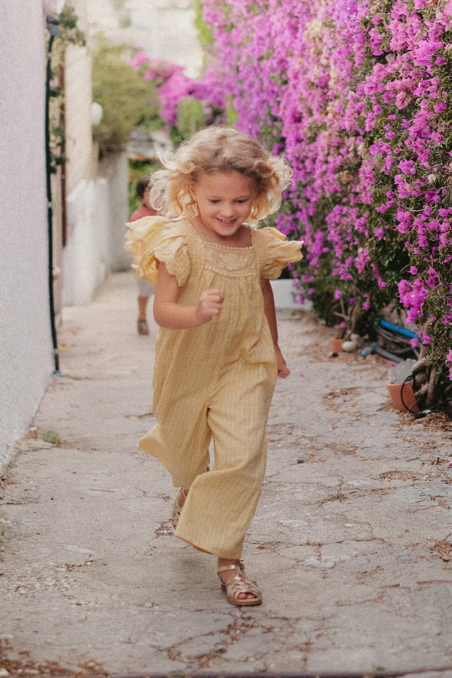 OVERALLS IRENE HONEY 1