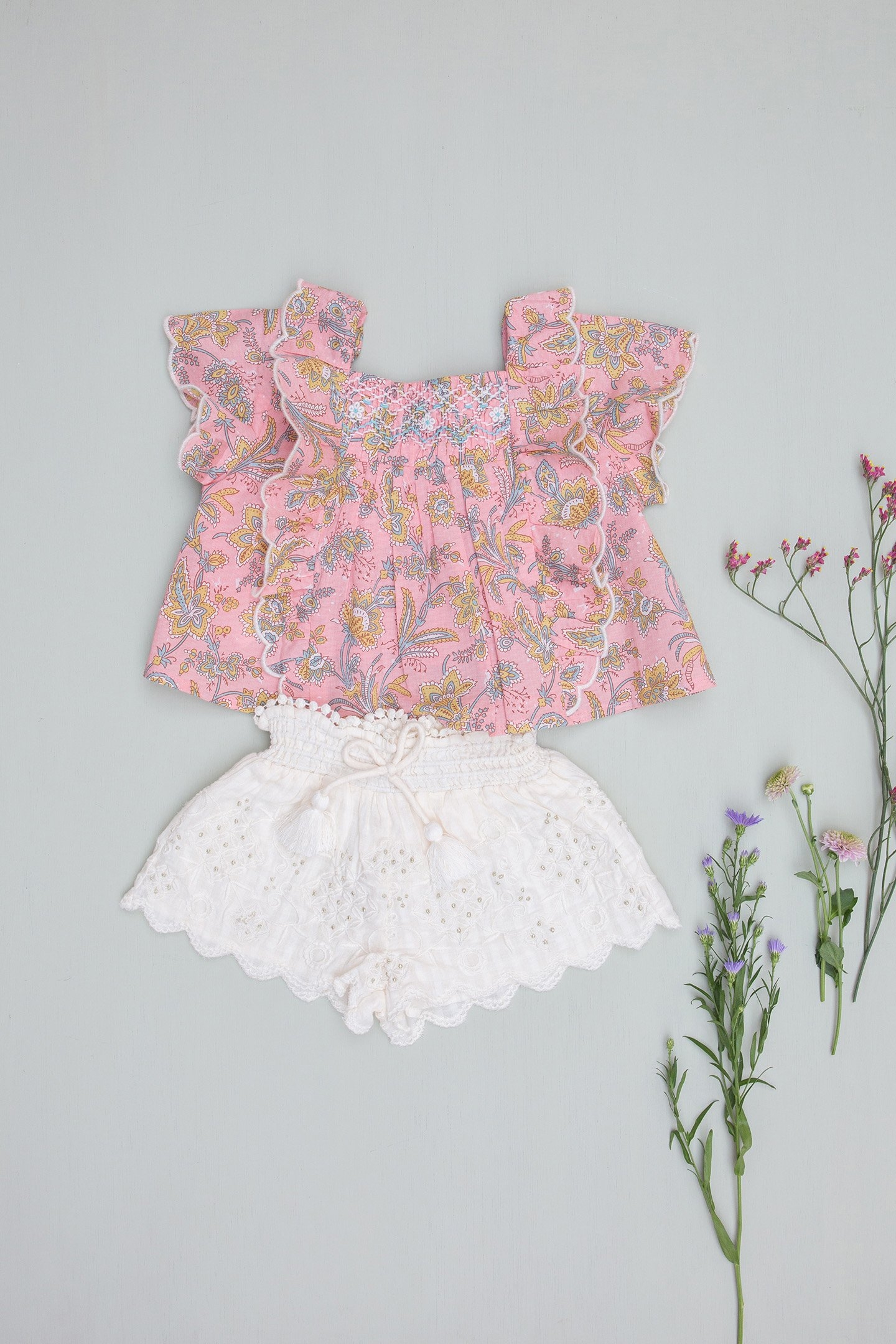 SHORTS CLEMOUNE OFF WHITE 3