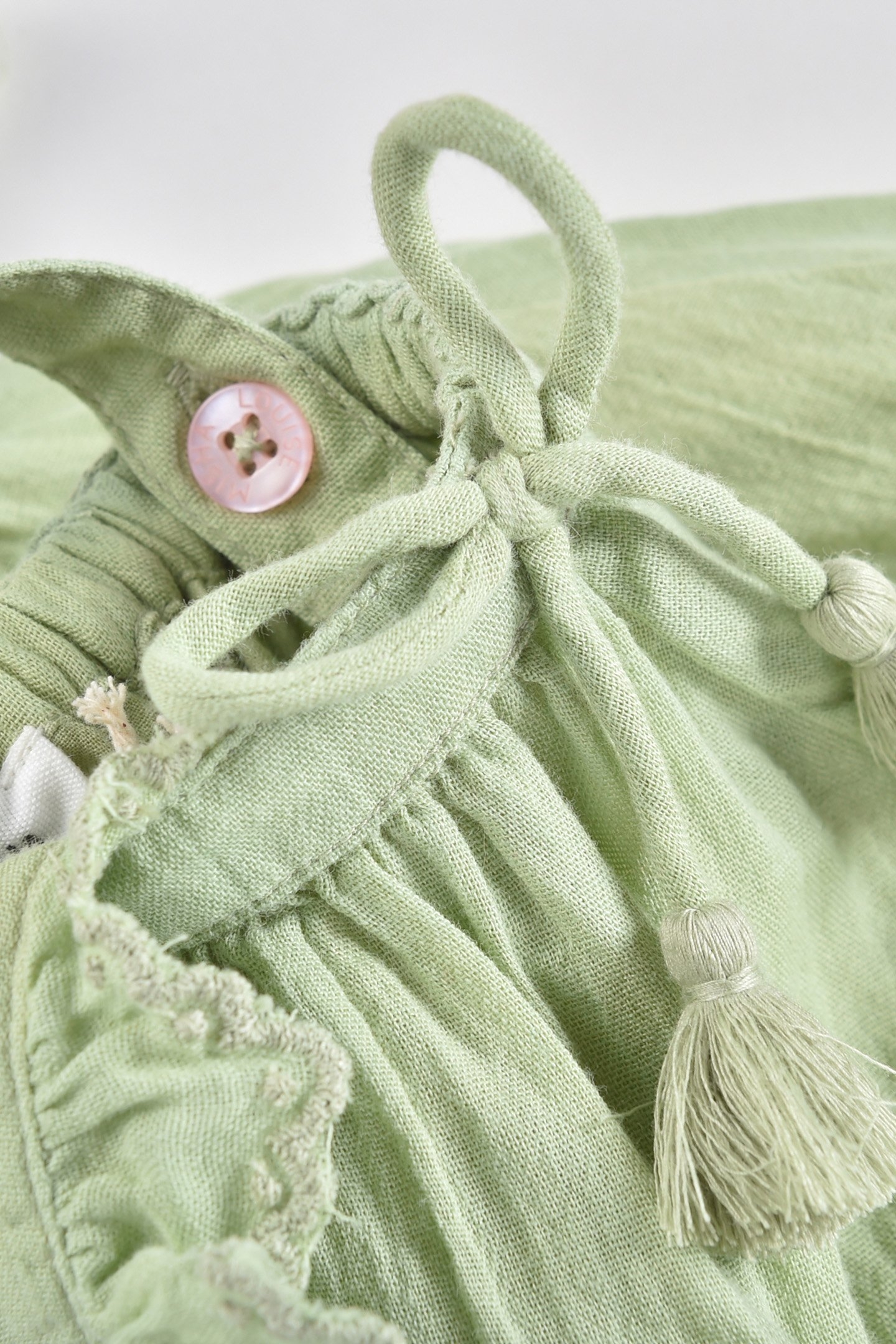 DRESS HUGUETTE OLIVE 4