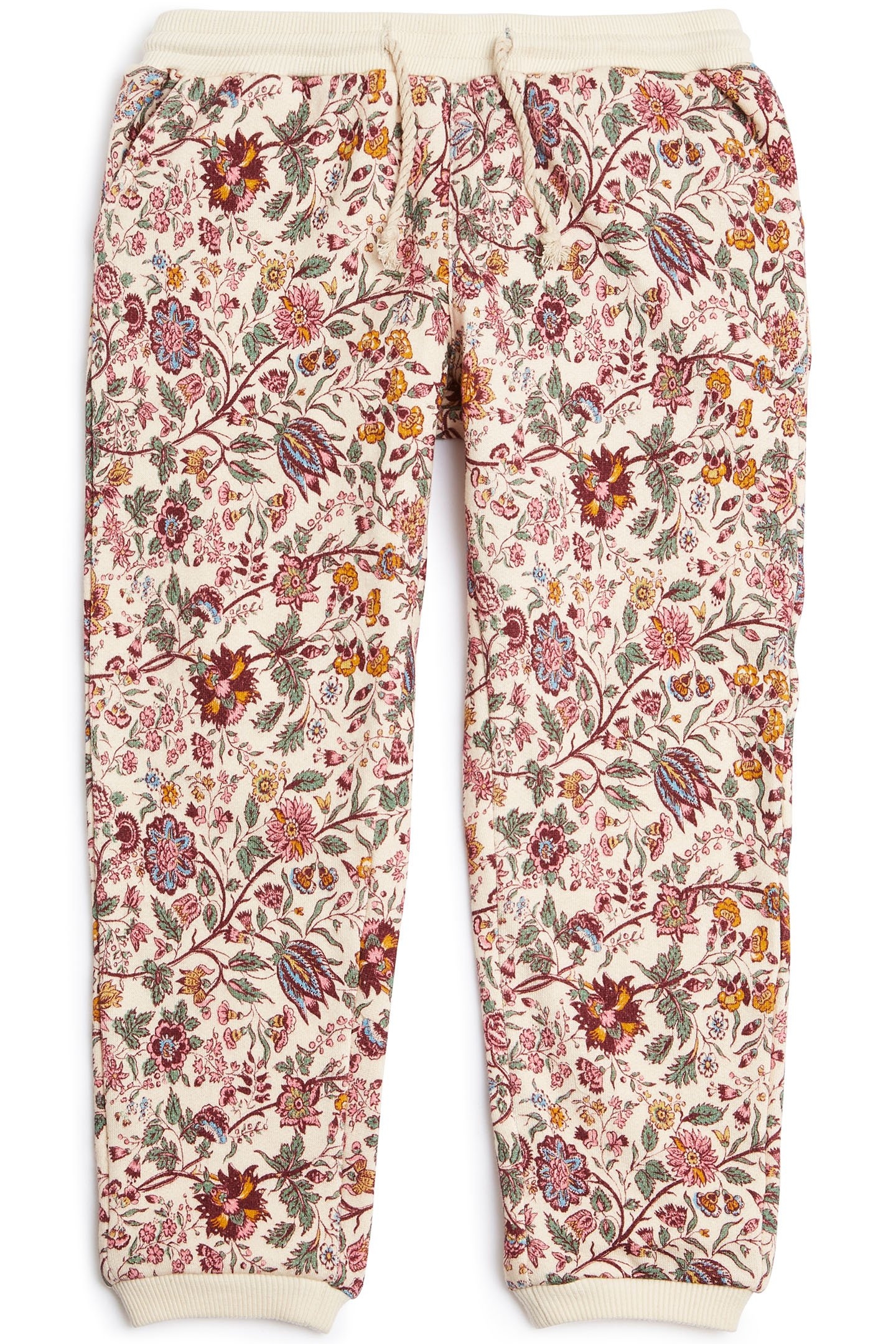 SWEATPANTS MANUELLA CREAM SAVAGE GARDEN 1