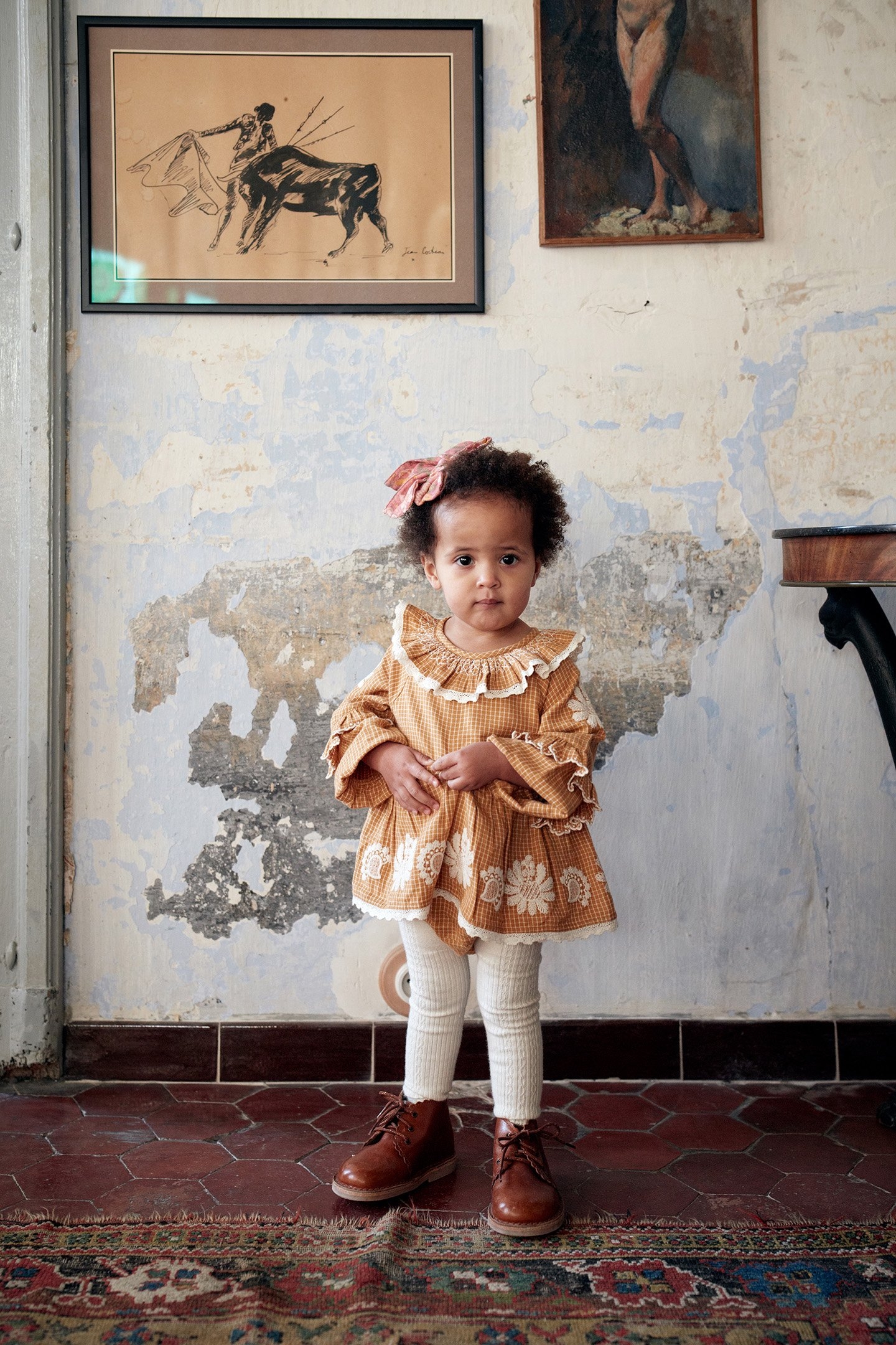 ROMPERS INDIA CINNAMON 2