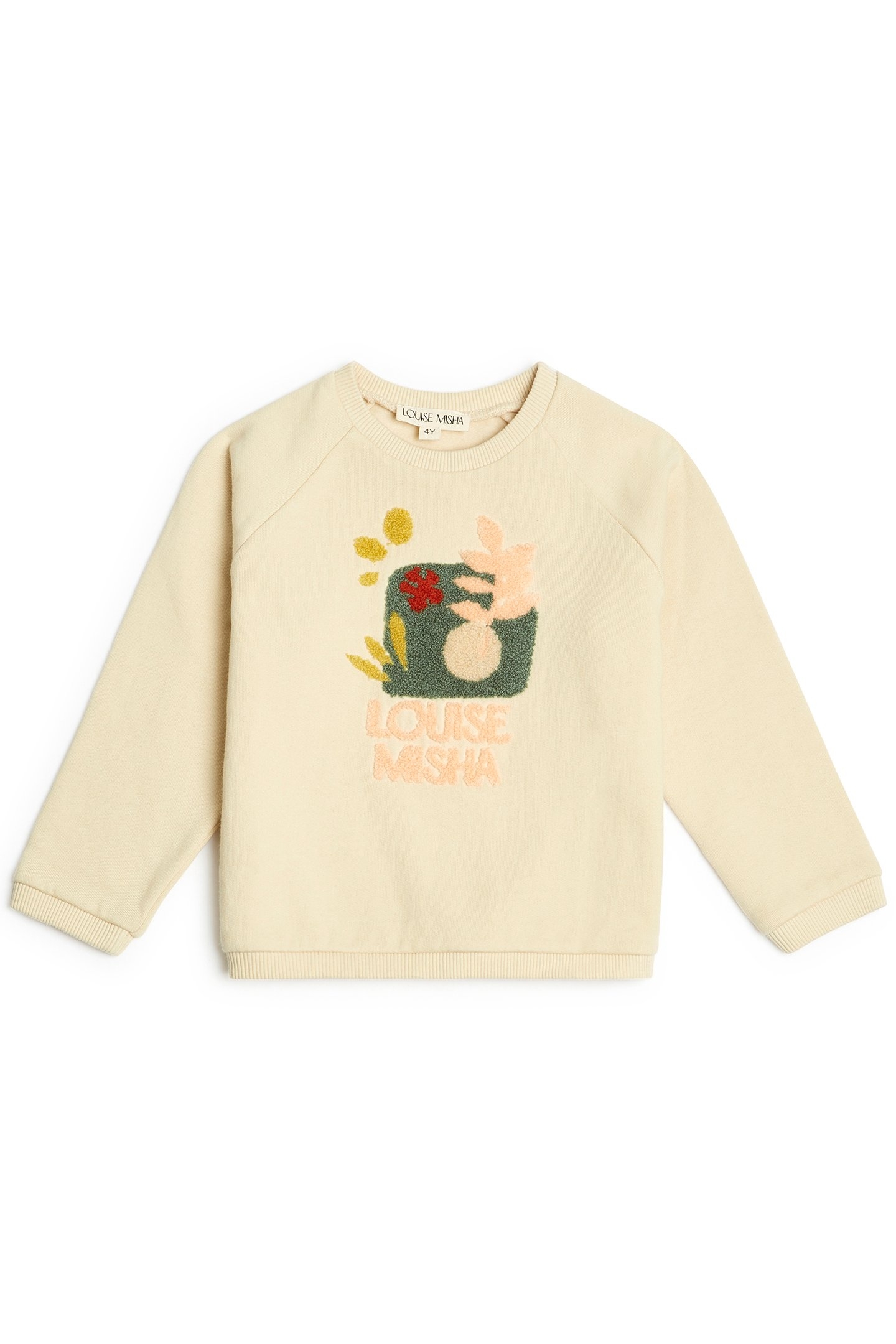 SWEATSHIRT KYRA CREAM 2