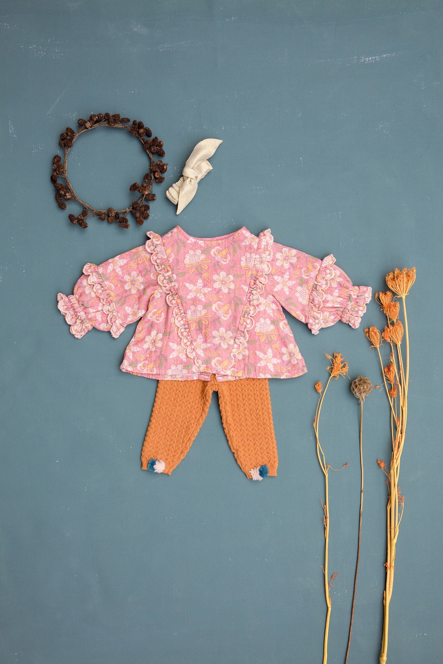 LEGGINGS MOLDAVIA CINNAMON 7