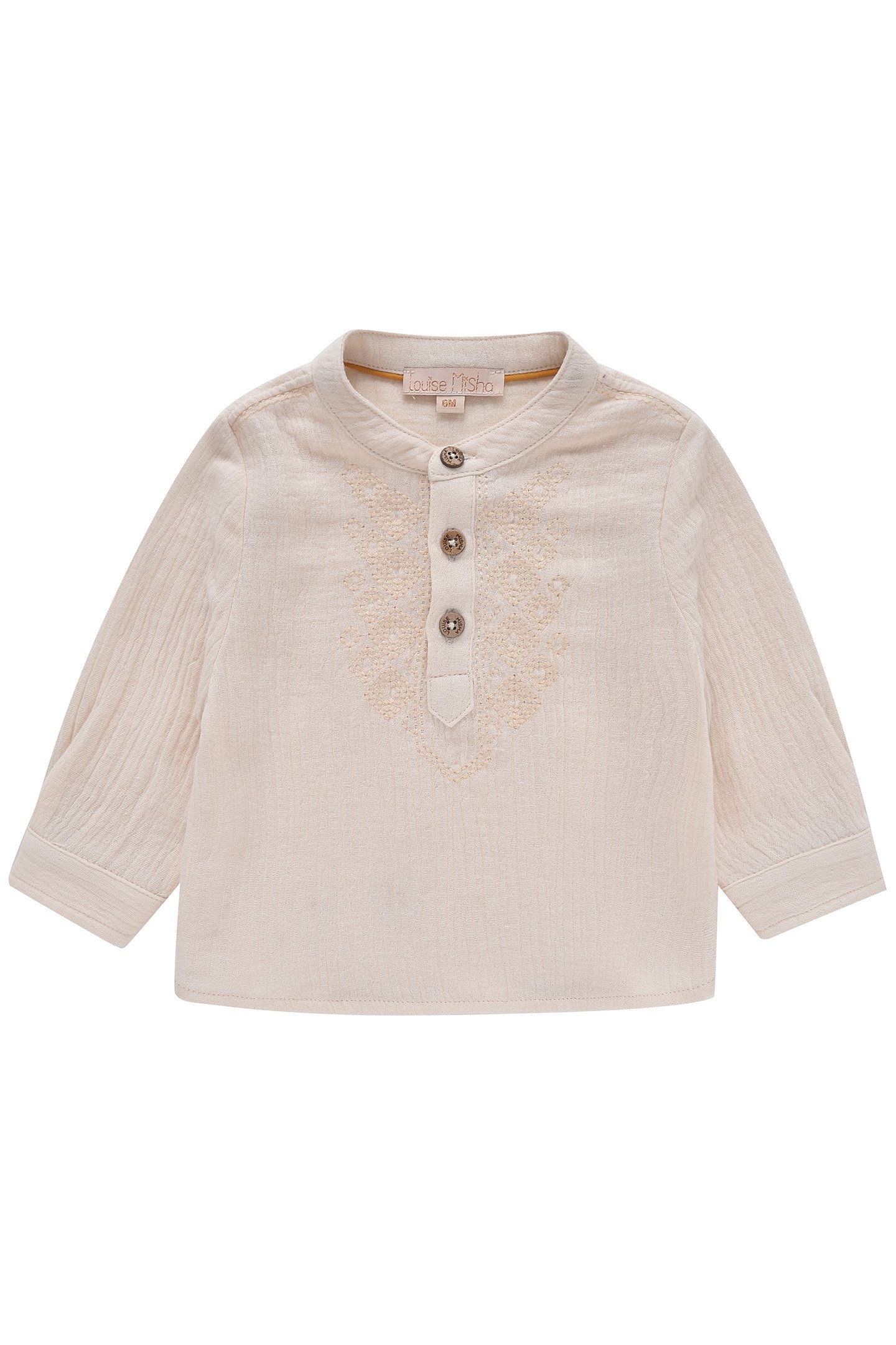 SHIRT AMANO CREAM 1
