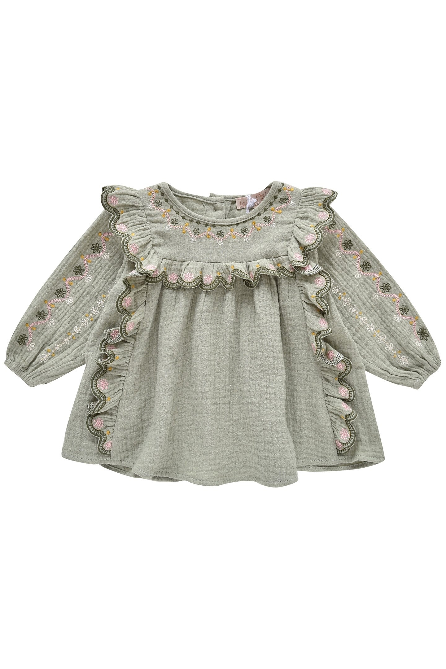 BLOUSE SYBIL KHAKI 1