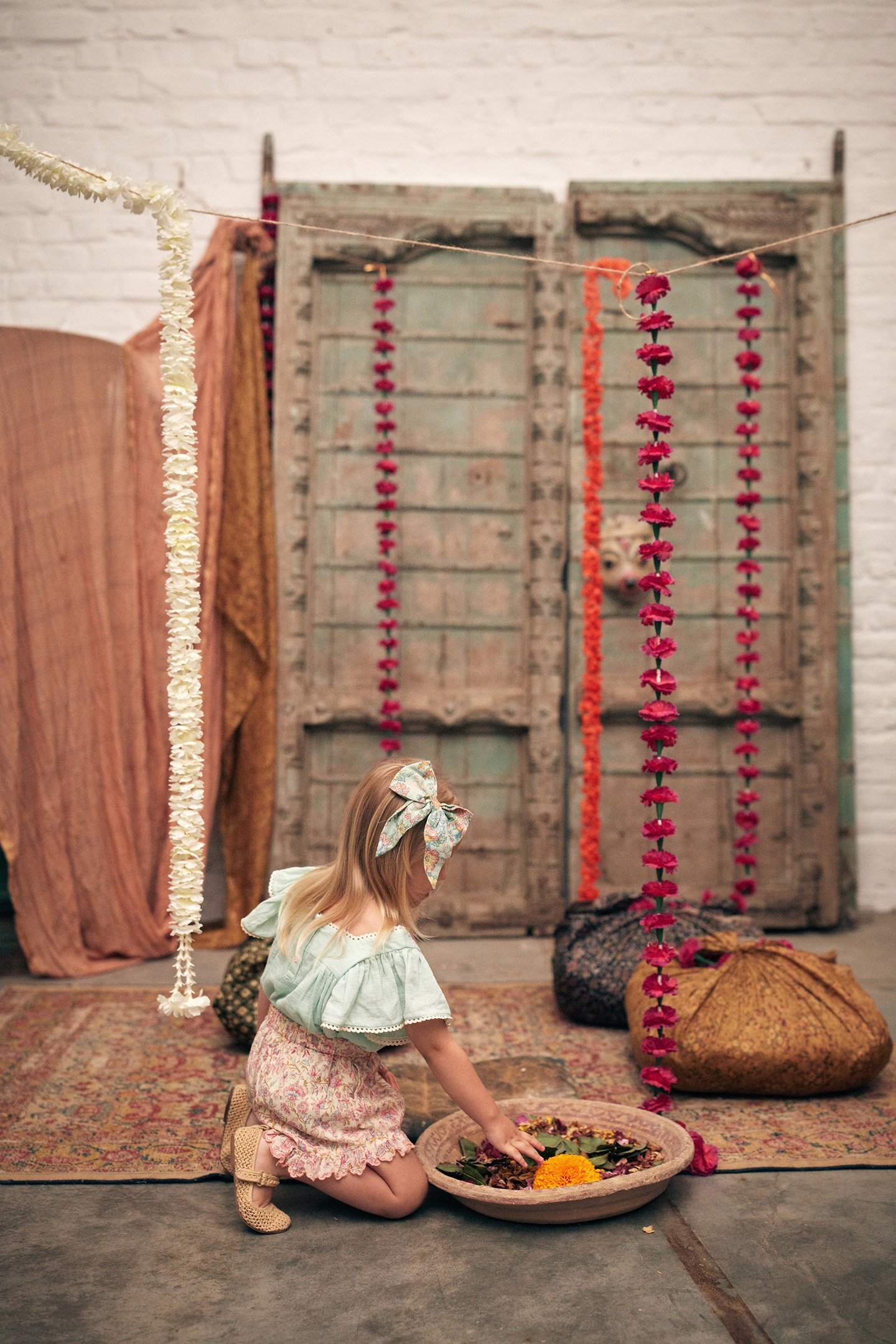 SHORTS VALLALOID CREAM PADMA MUDRA 6