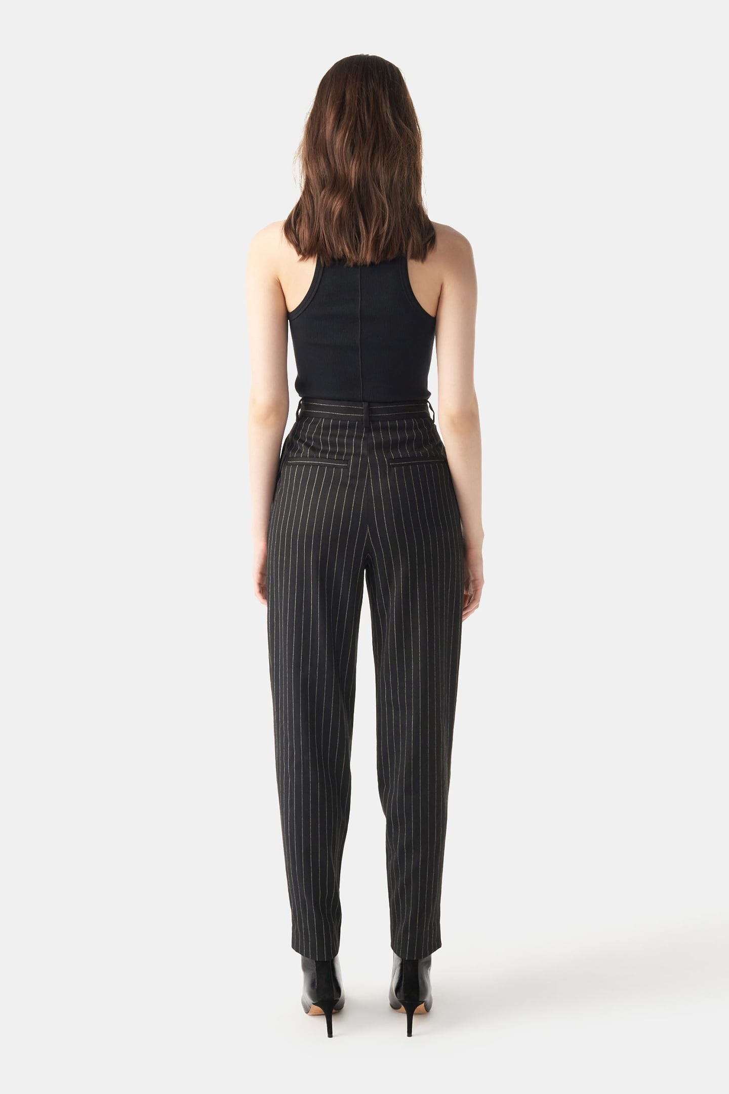 GOUVY TROUSER BLACK/GREY 2