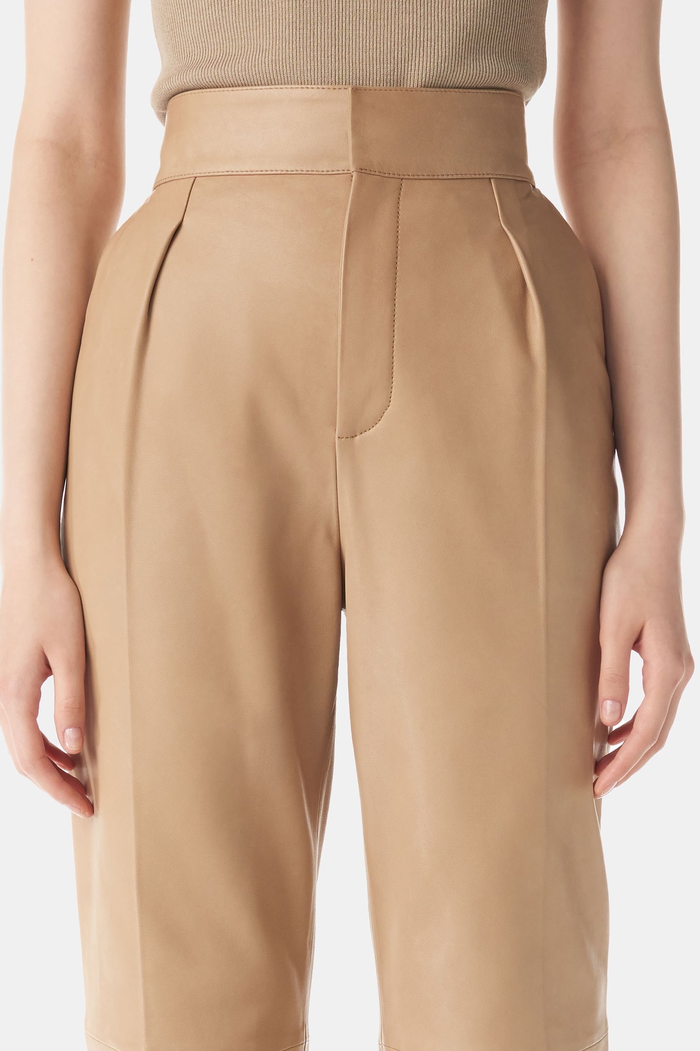 ADERO TROUSER DARK BEIGE 4