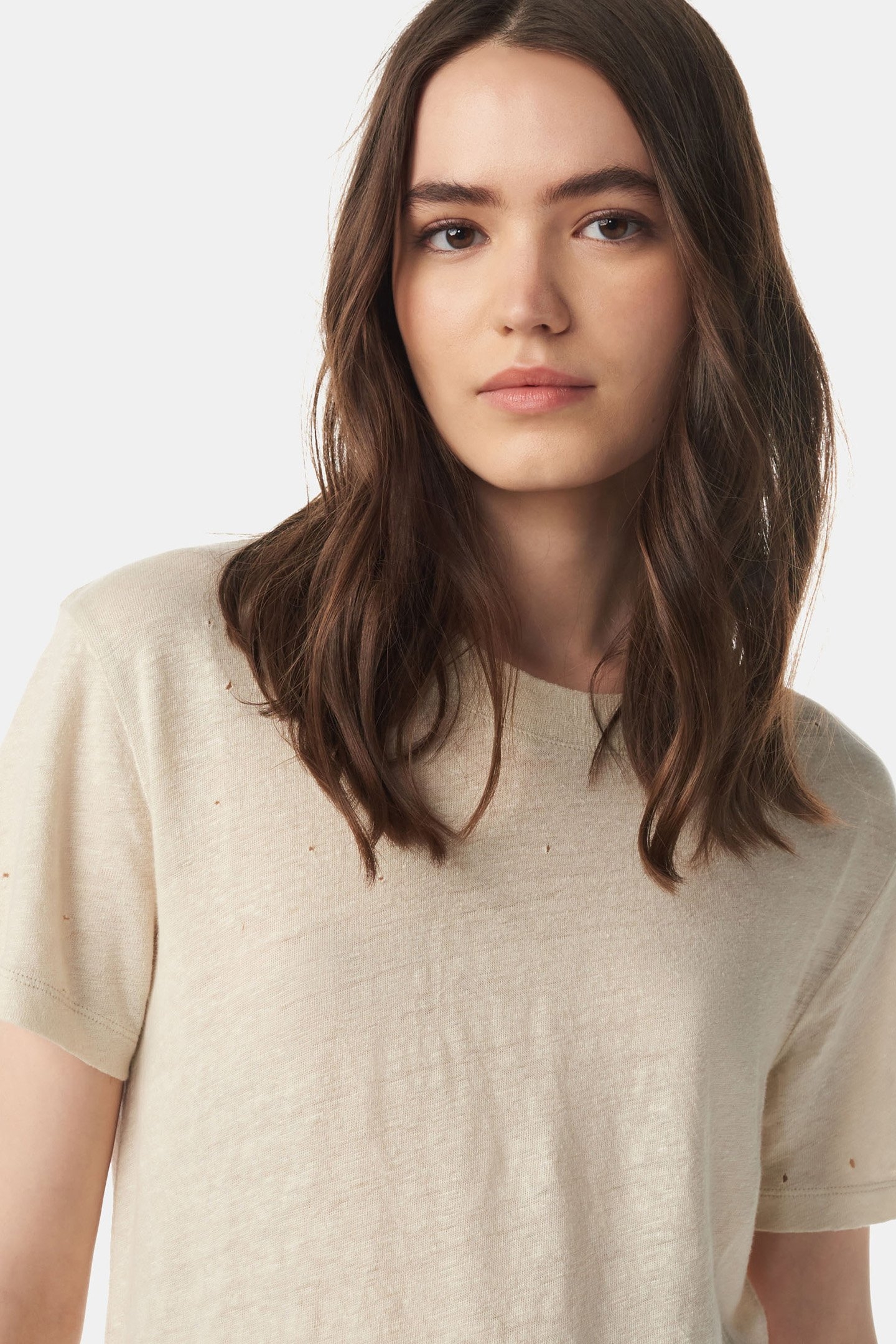 JEENA T-SHIRT WHITE/PEARL GREY 5