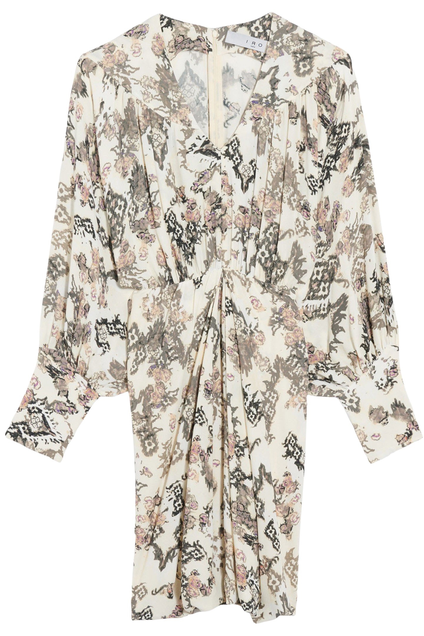 SATINKA DRESS LIGHT NUDE 4