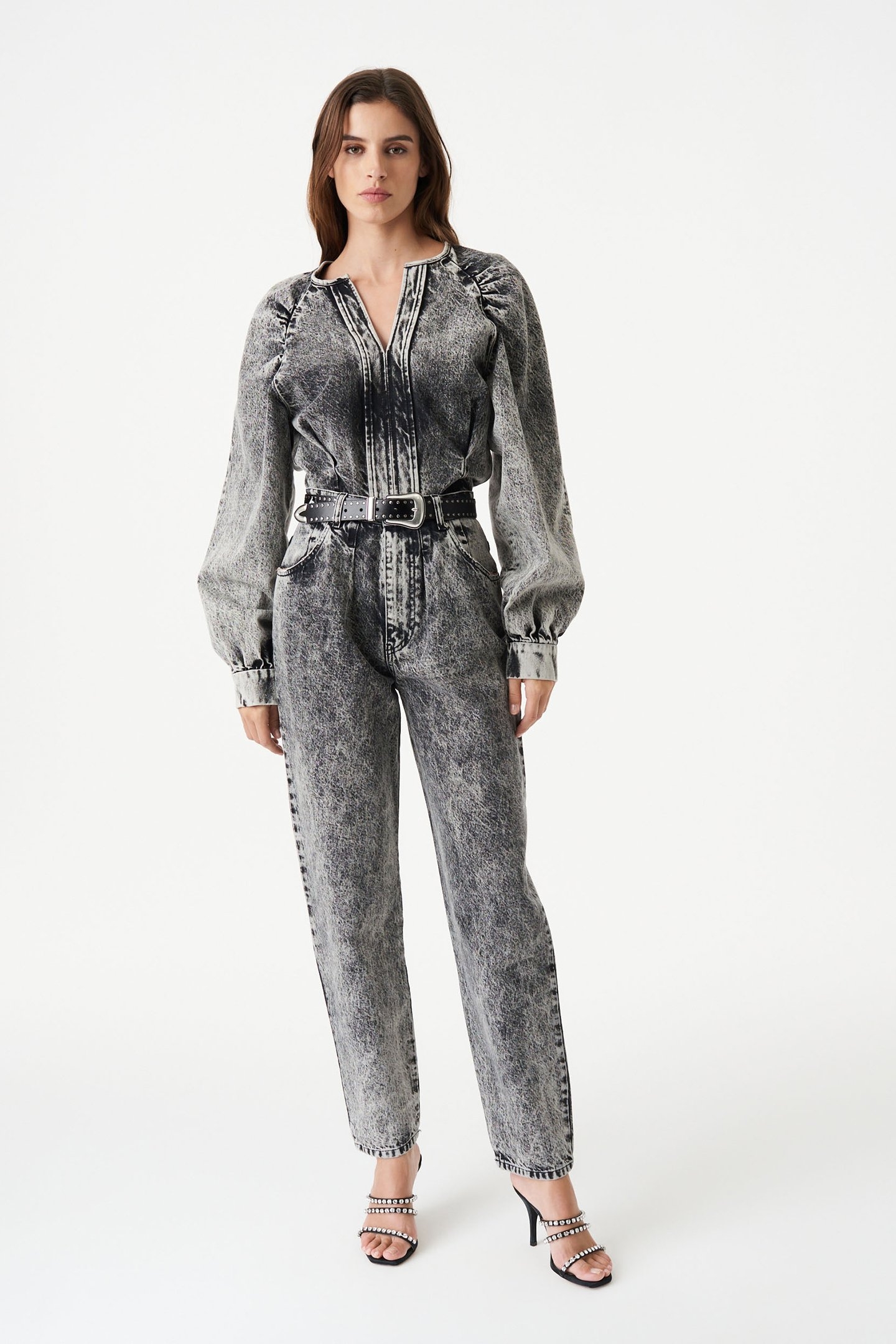 ZORA TOP SNOW BLACK 2