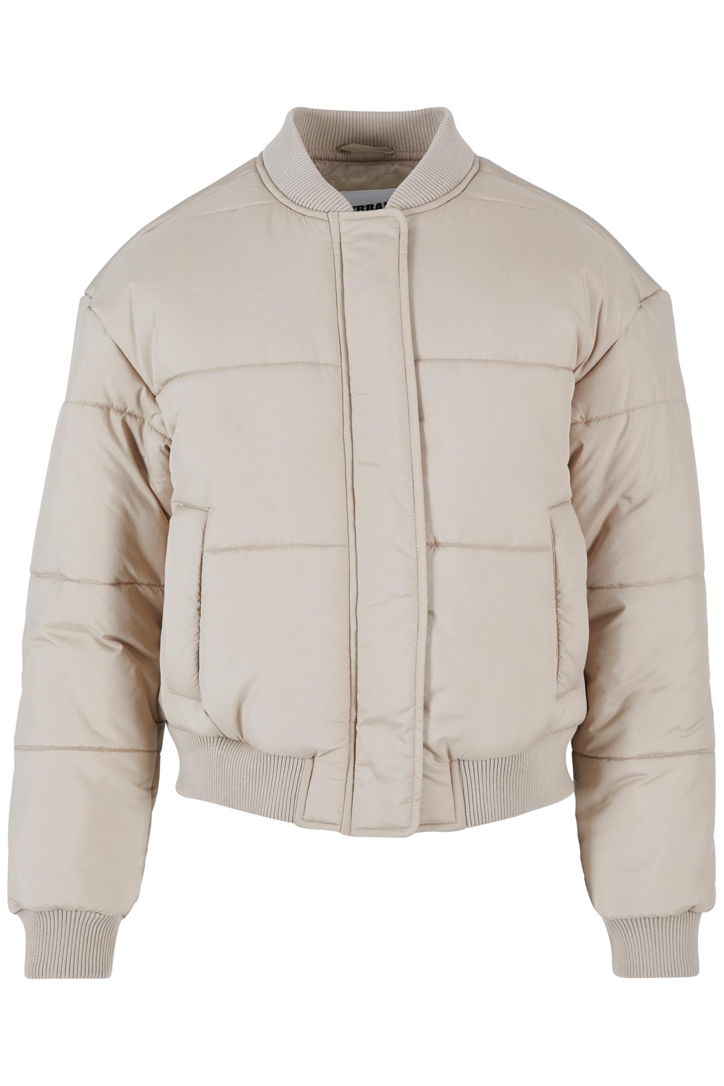 LADIES PUFFER BLOUSON WET SAND 1