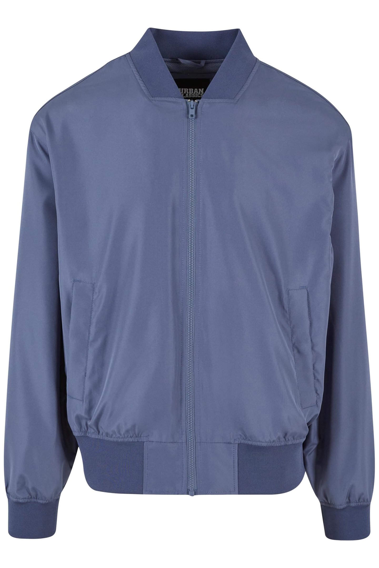 RECYCLED BOMBER JACKET VINTAGE BLUE 1