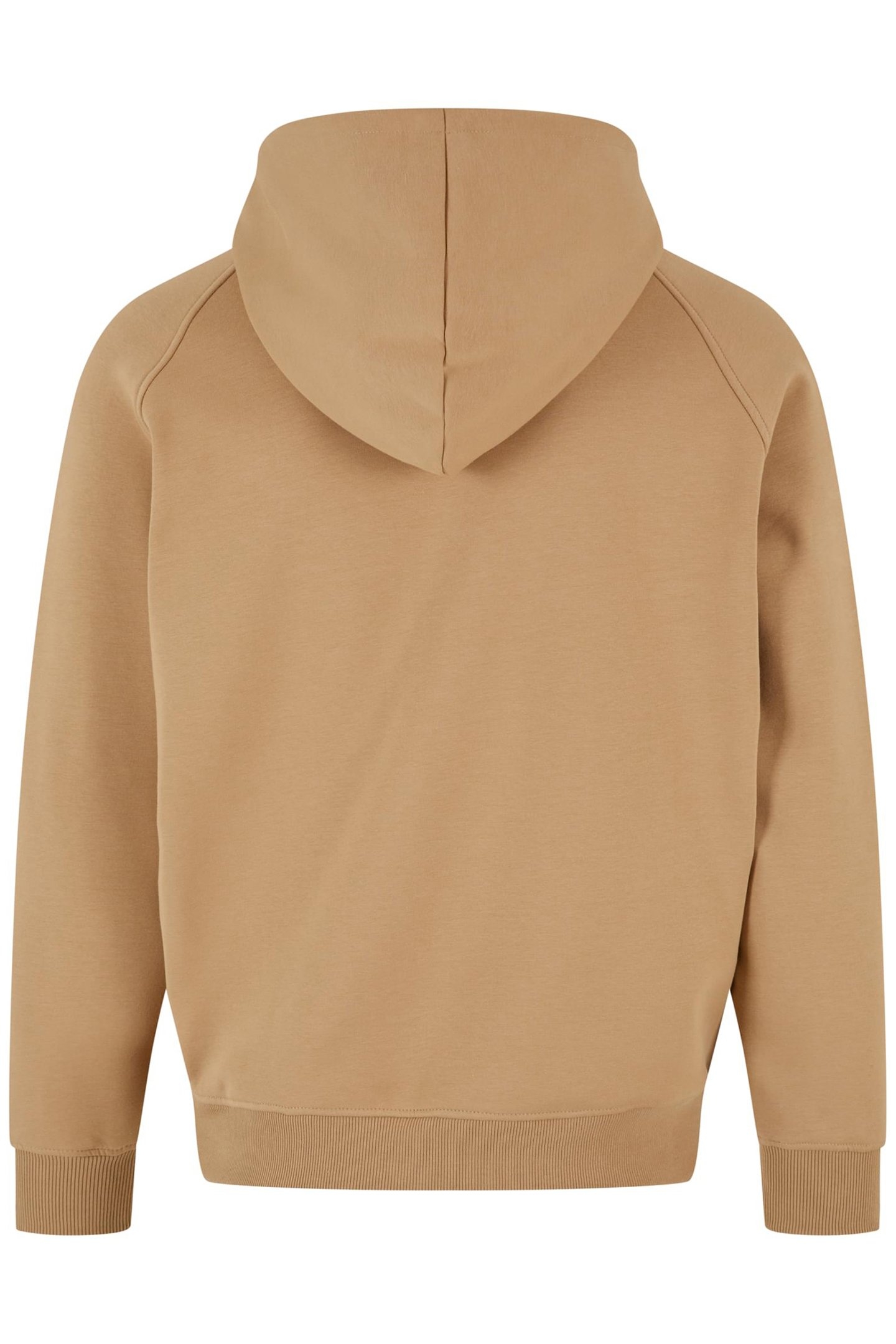 COSY RAGLAN HOODY WARM SAND 2