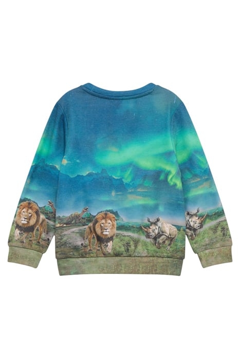 S.OLIVER JUNIOR SWEATSHIRTS WHITE 2