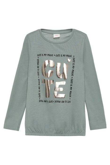 S.OLIVER JUNIOR T-SHIRTS LIGHTBLUE 1