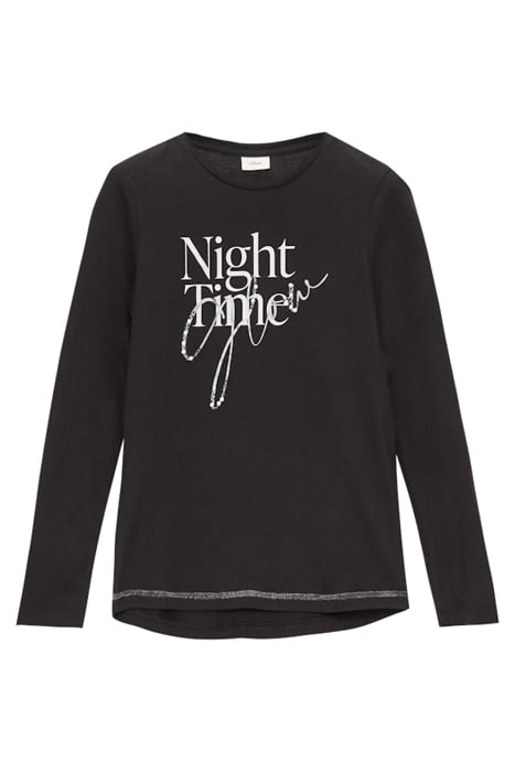 S.OLIVER JUNIOR T-SHIRTS BLACK 1