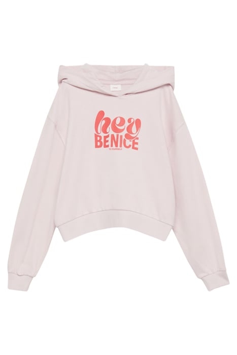 S.OLIVER JUNIOR SWEATSHIRTS PINK 1
