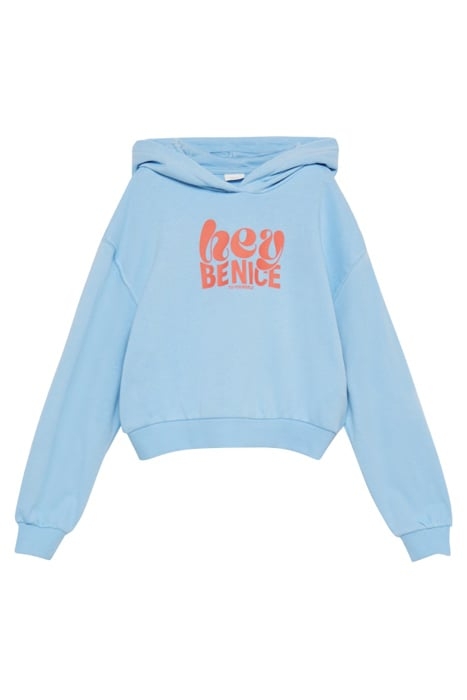 S.OLIVER JUNIOR SWEATSHIRTS LIGHTBLUE 1