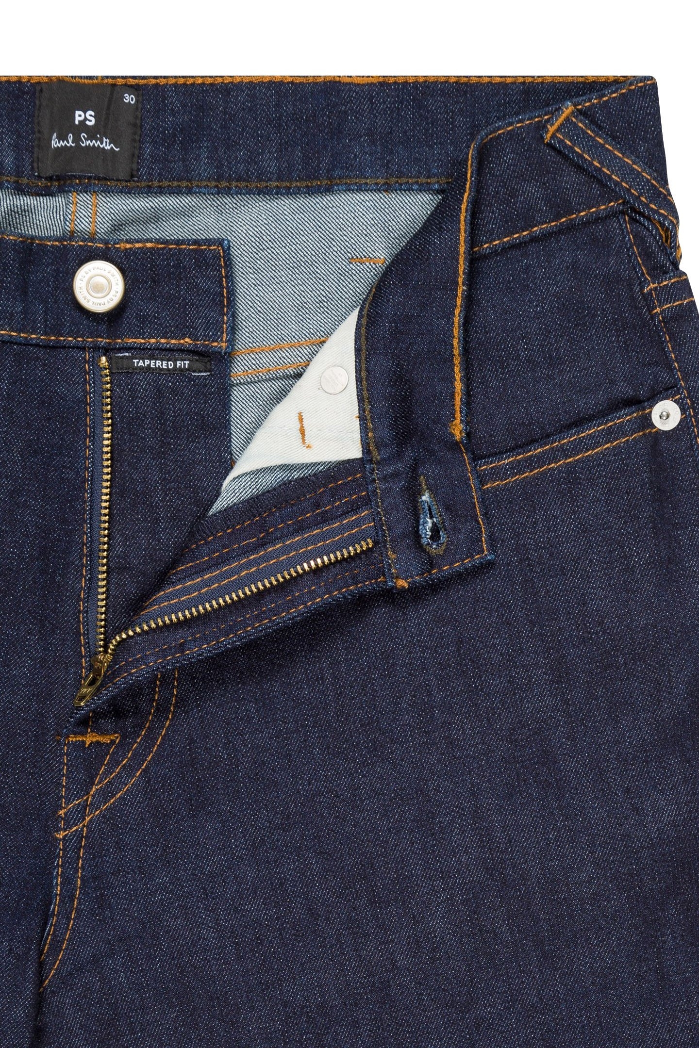 TAPERED FIT JEAN RINSE WASH 6