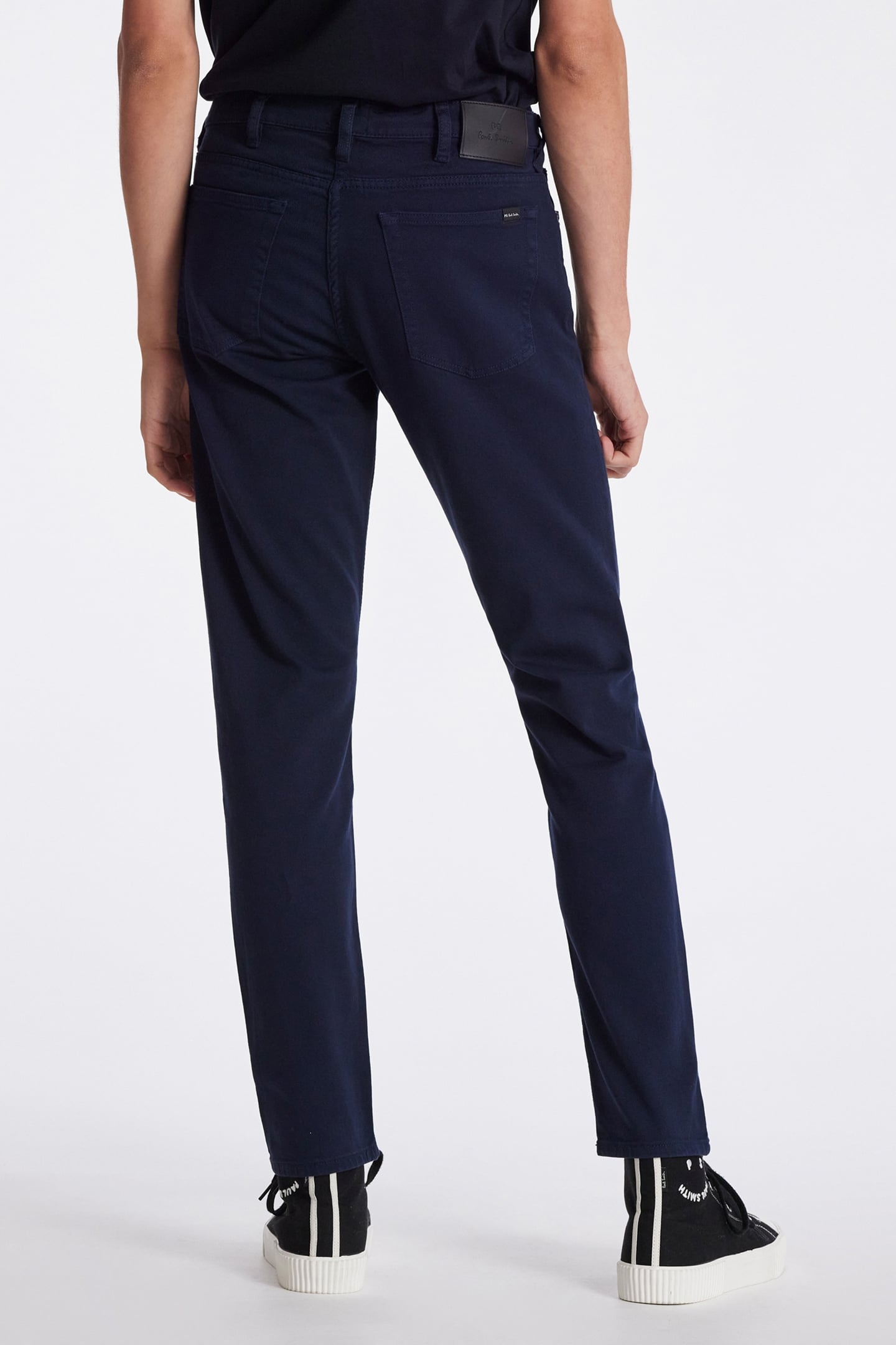 TAPERED FIT JEAN VERY DARK NAVY 2