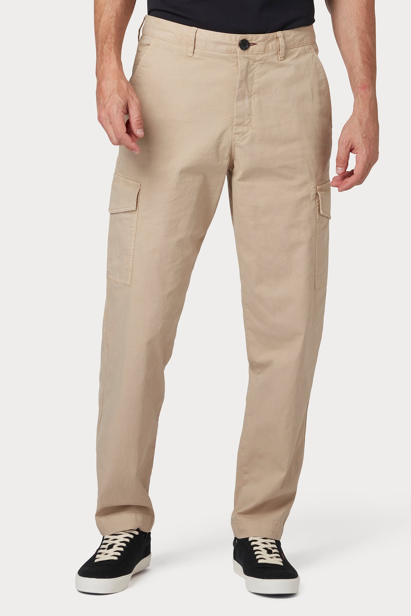 SKATER TROUSER MEDIUM BEIGE 1