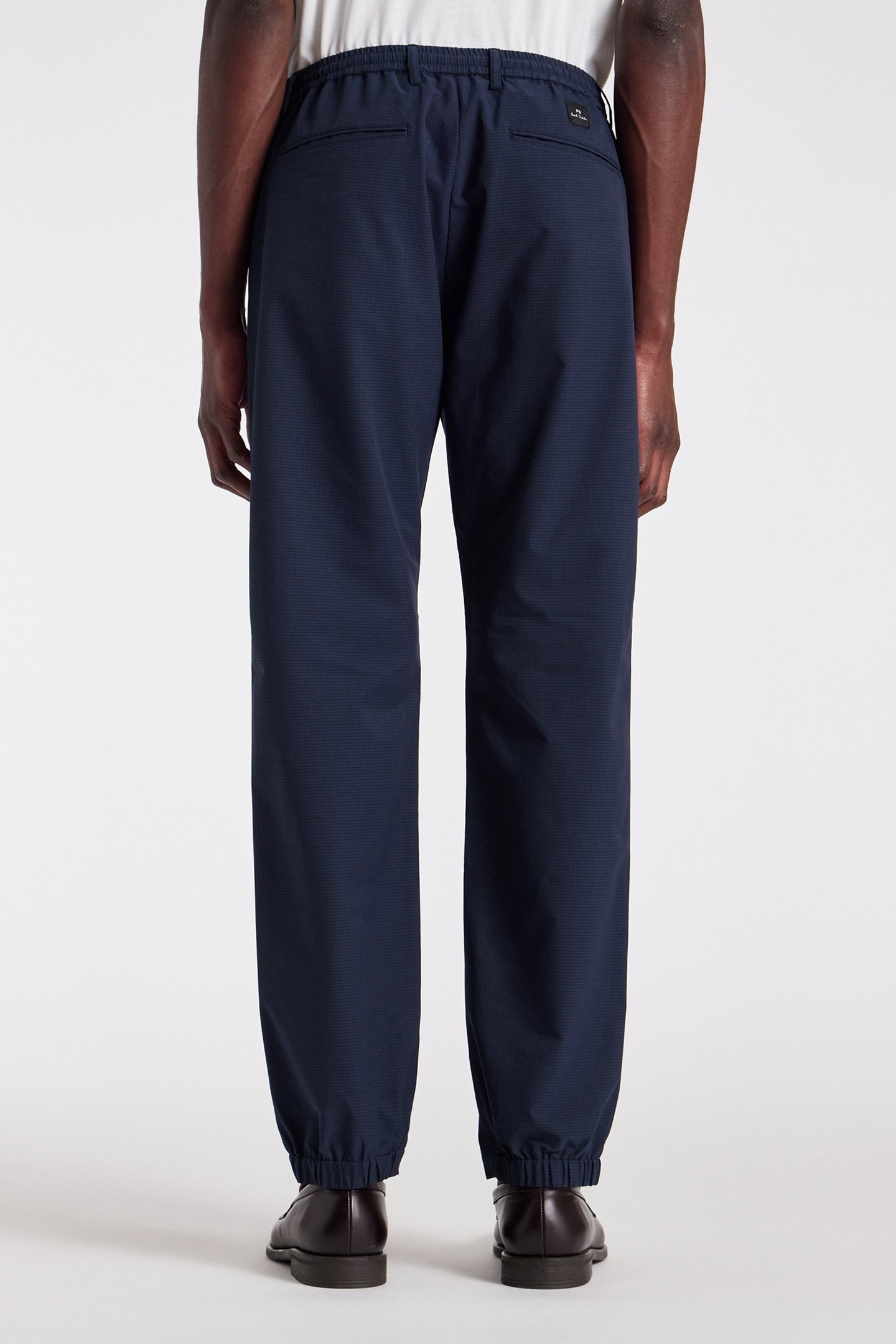 ELASTICATED CHINO VERY DARK NAVY 2