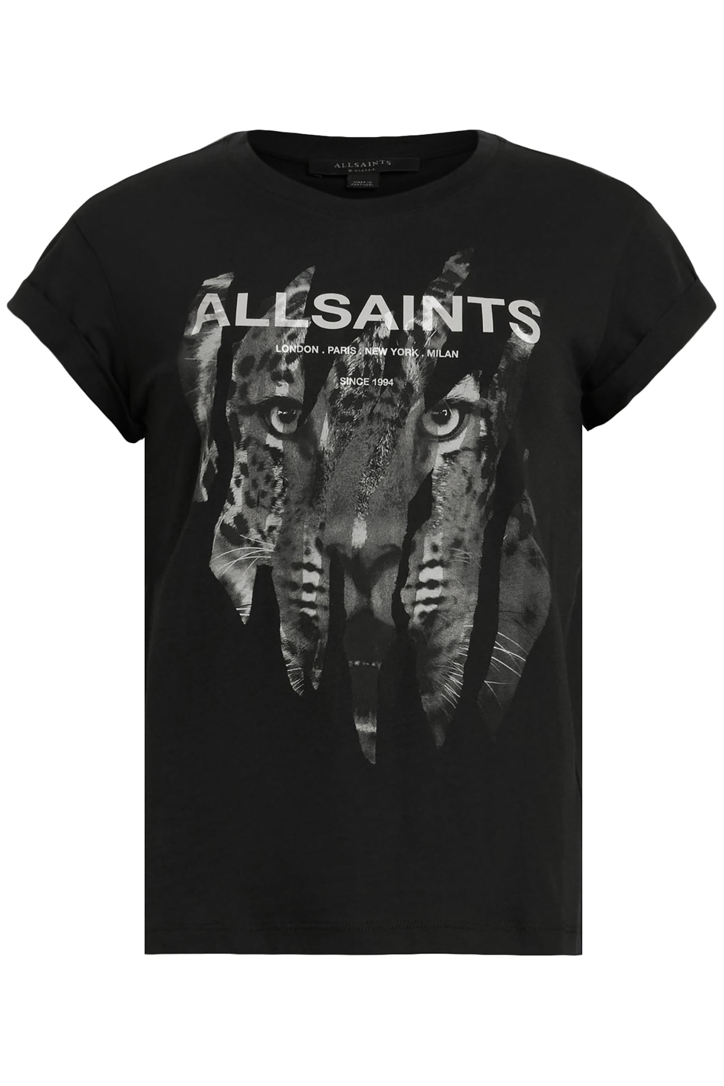 RIPROAR ANNA TEE BLACK 4