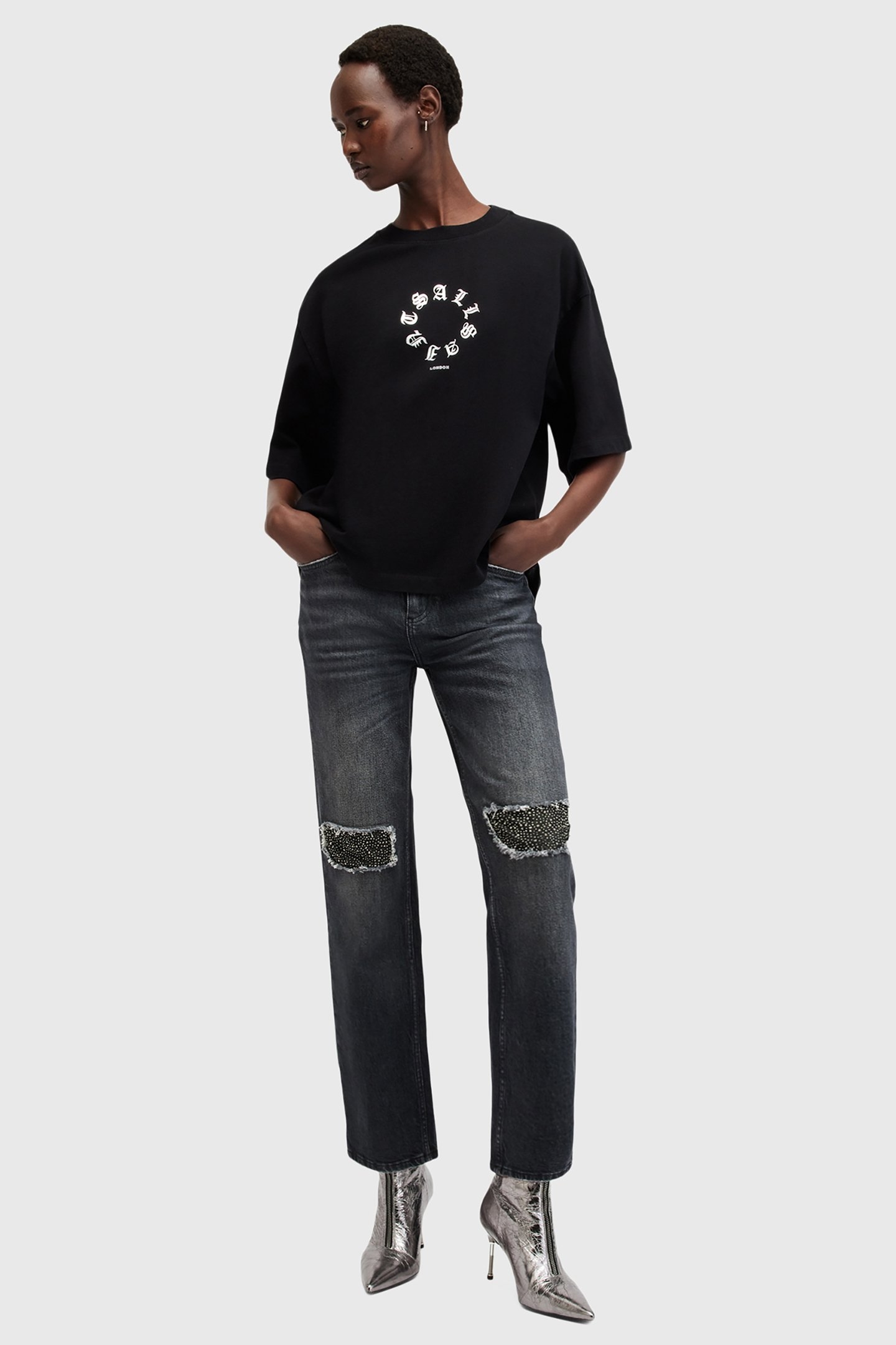 TIEROTH AMELIE TEE BLACK 3