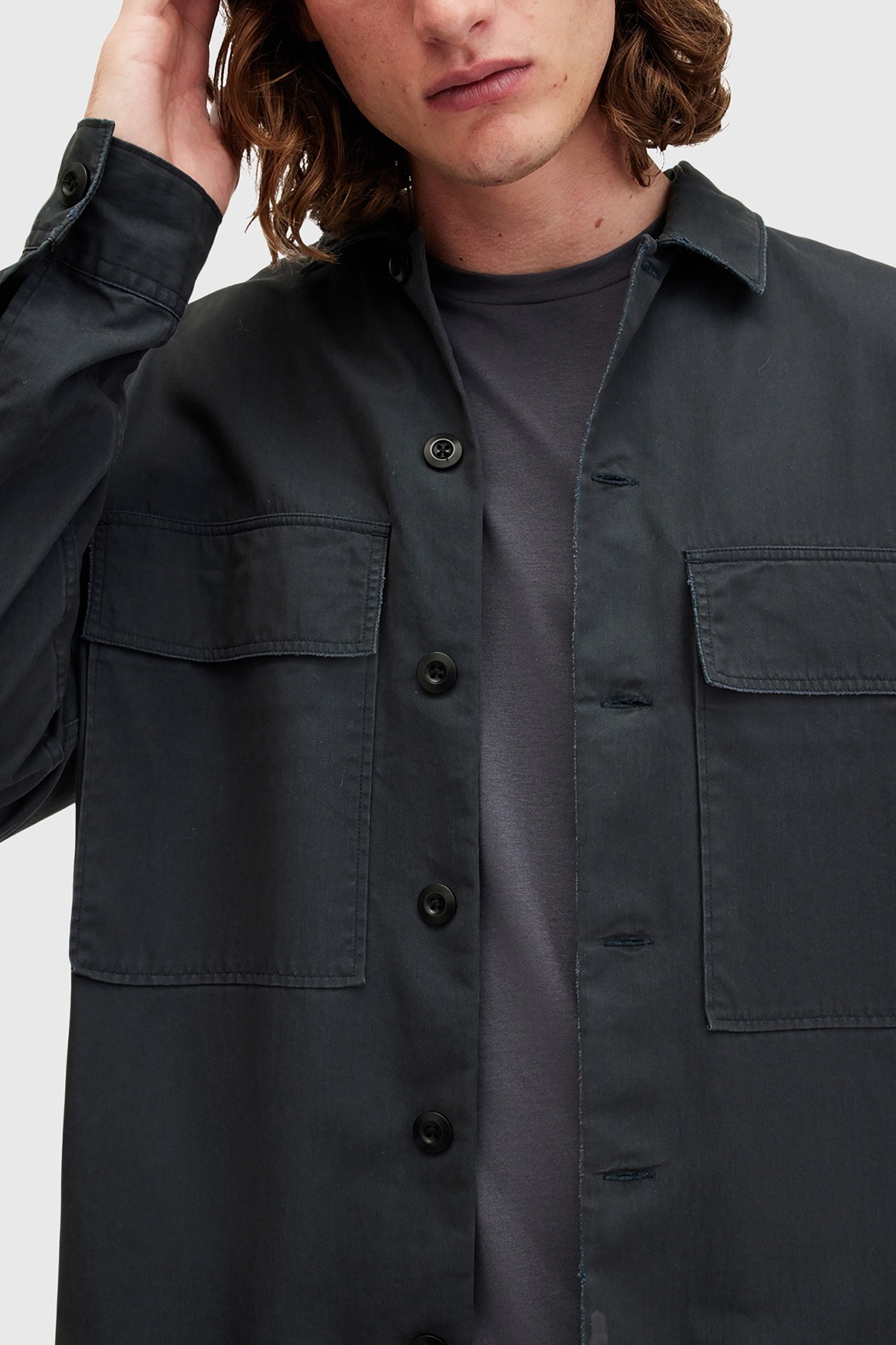 SANPHA LS SHIRT GARNET BLUE 7