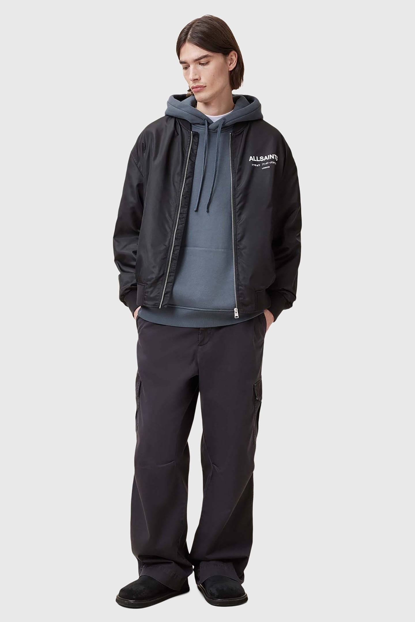 HAVEN OTH HOOD PITCHED BLUE 6