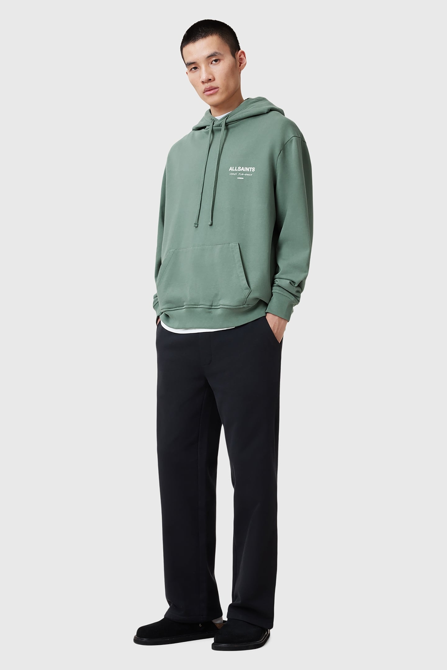 UNDERGROUND OTH HOOD SMOKEY GREEN 3