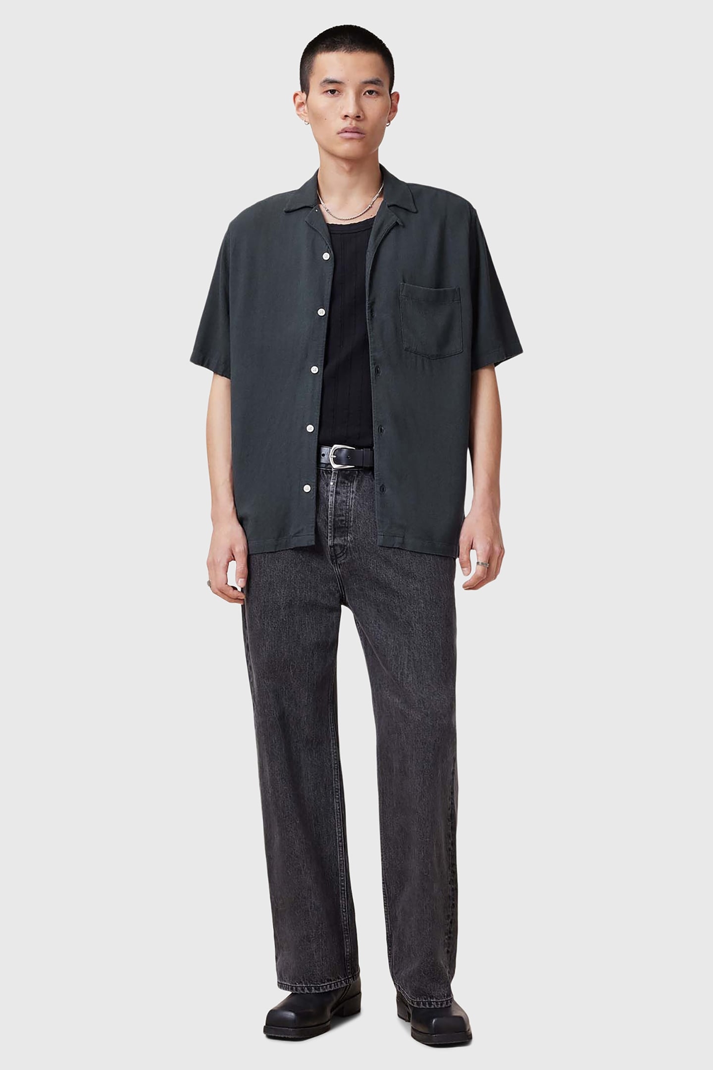 CUDI SS SHIRT FOUNTAIN BLUE 3