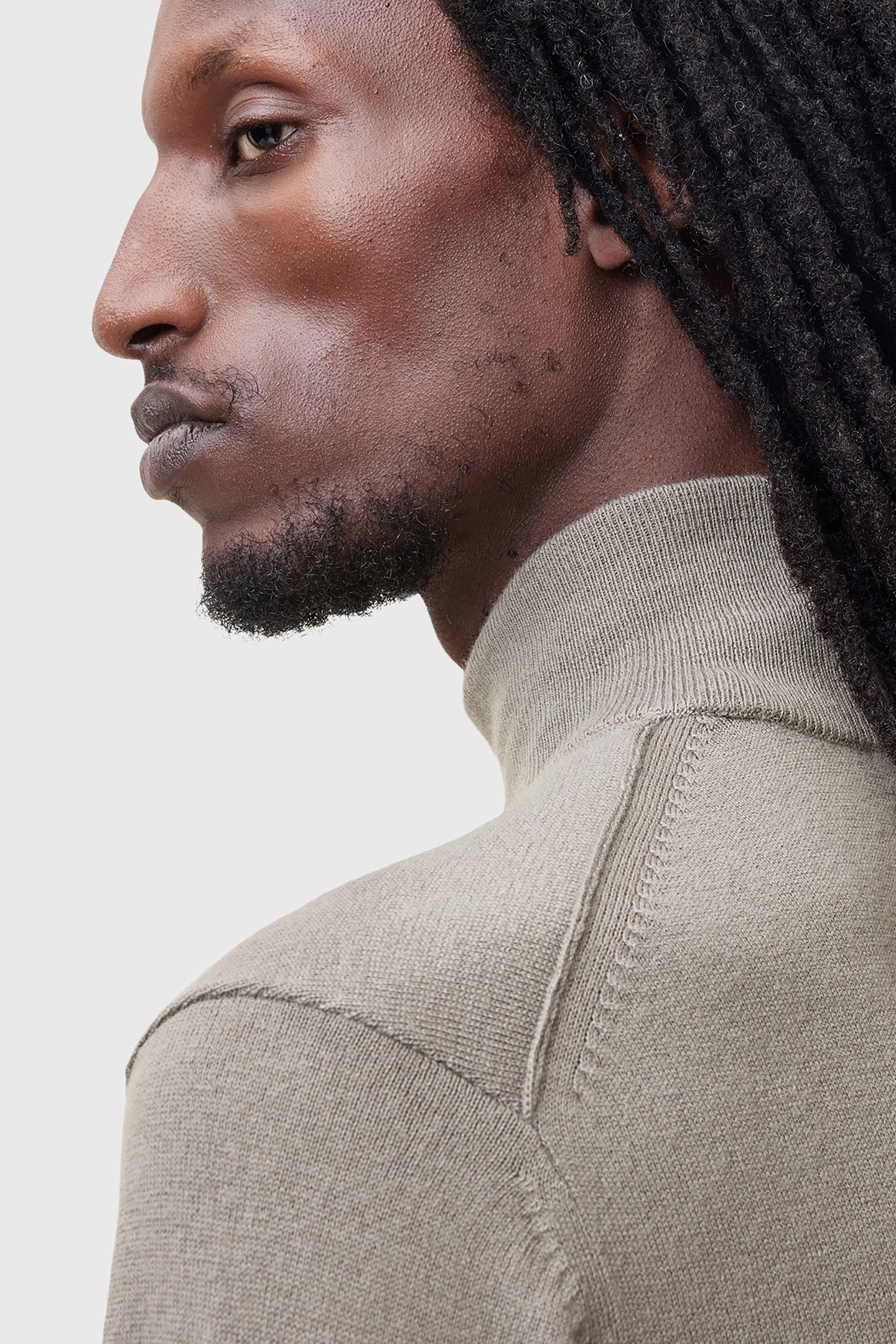 KILBURN ZIP FUNNEL CHESTNUT BROWN 6