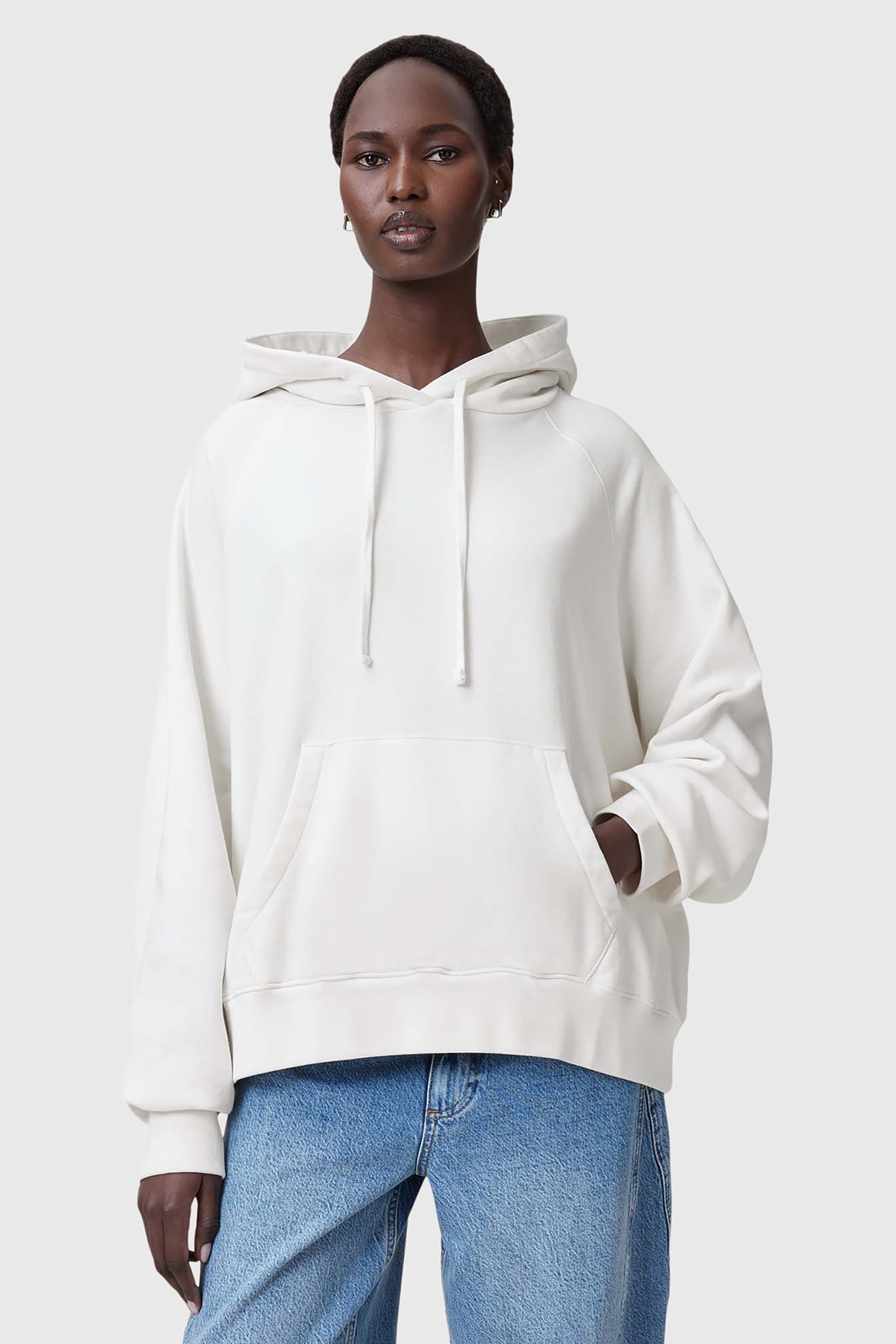 FUSE TALON HOODY ASHEN WHITE 1