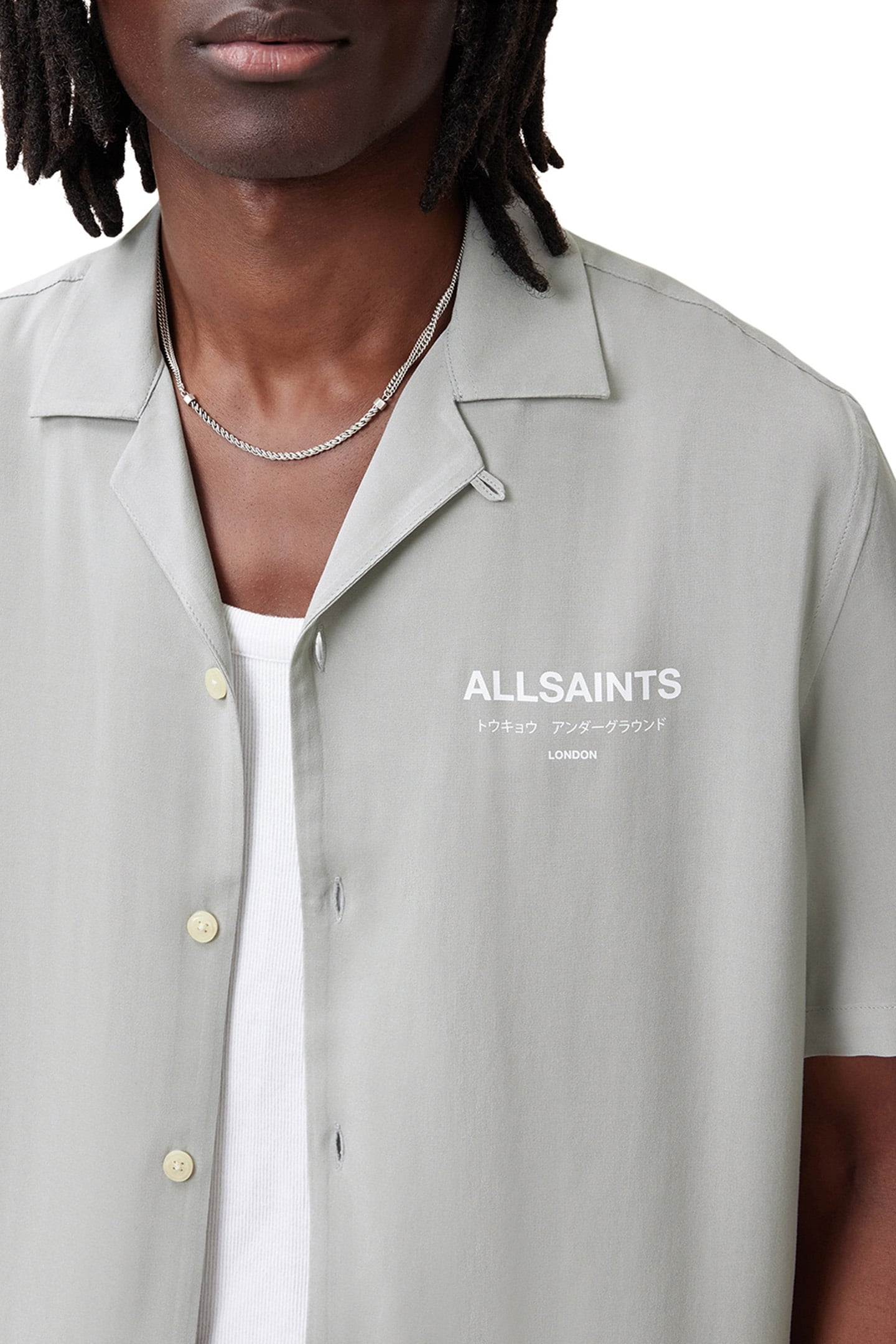 UNDERGROUND SS SHIRT WHISPER GREY 6