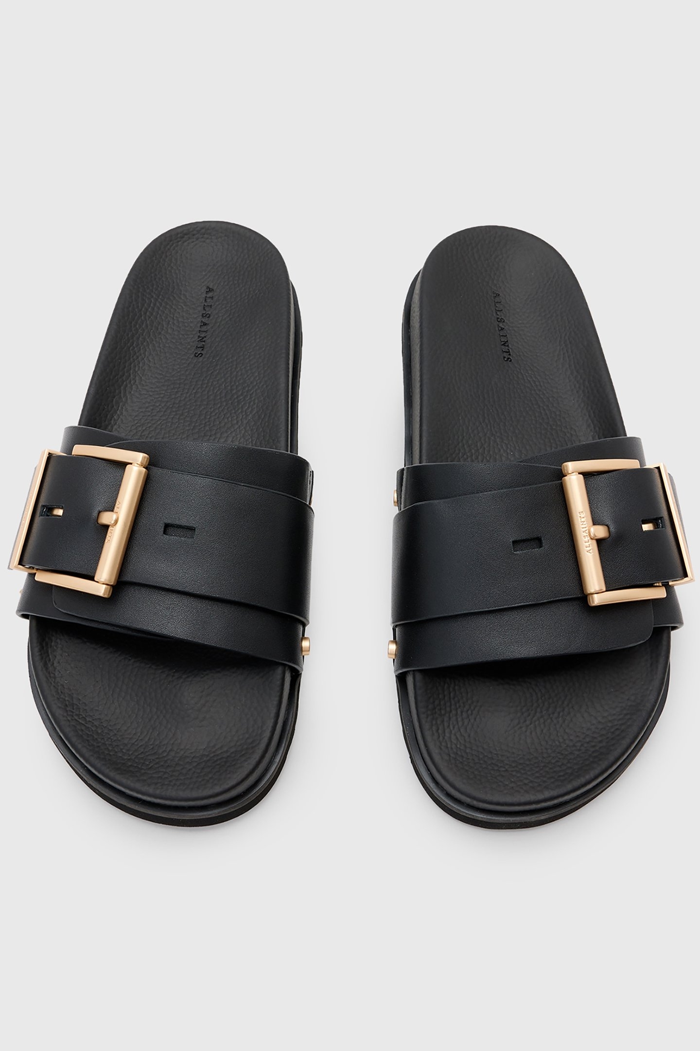 ELLIE STUD SLIDER BLACK 4