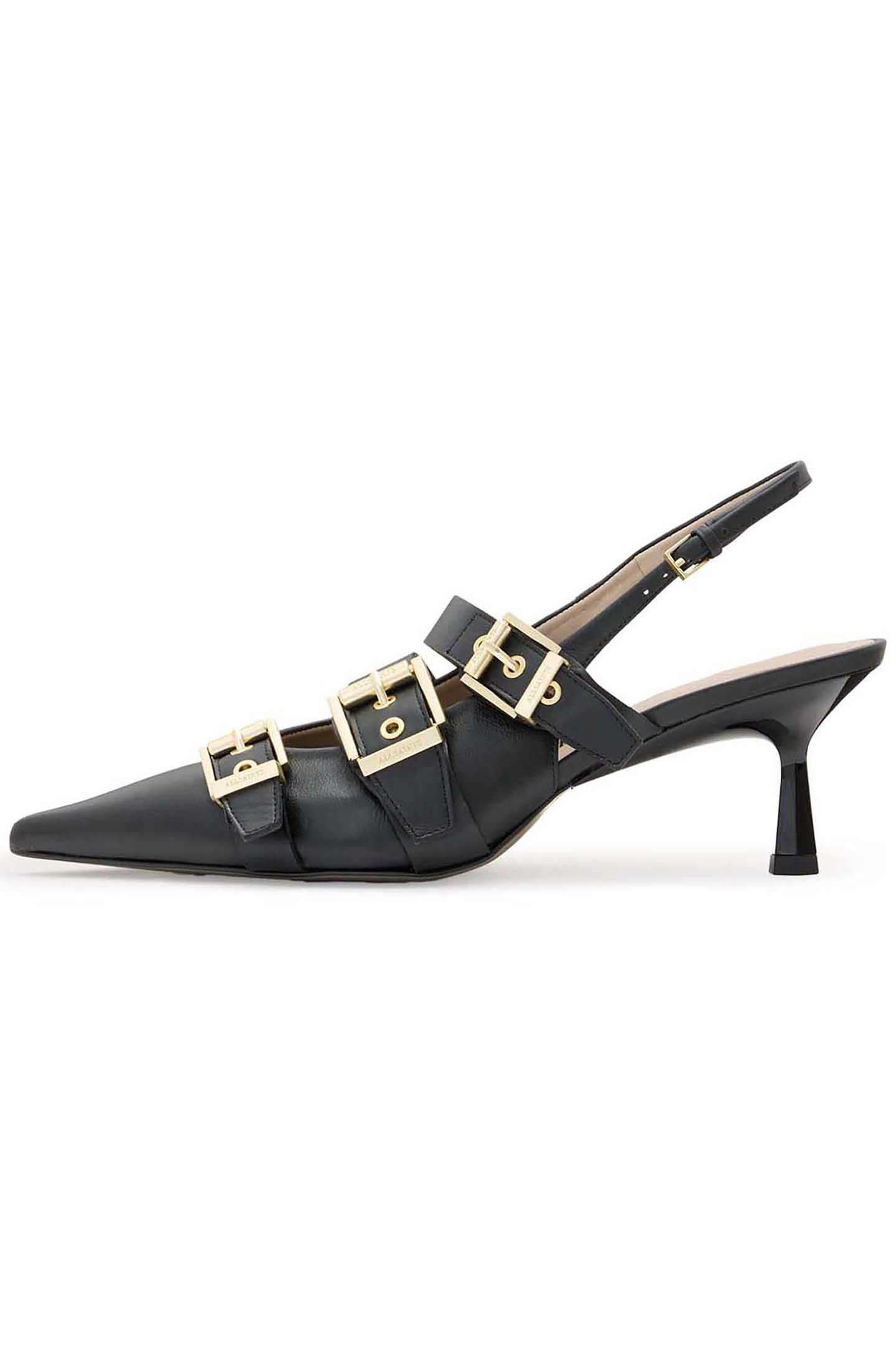 VIVIAN SLINGBACK BLACK 1
