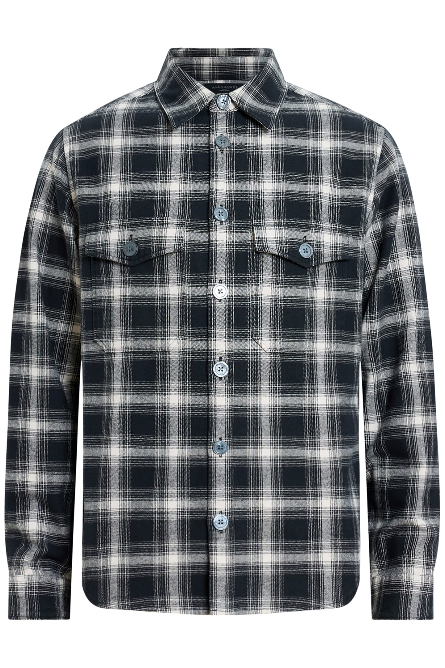 HAMURA LS SHIRT BLACK 4