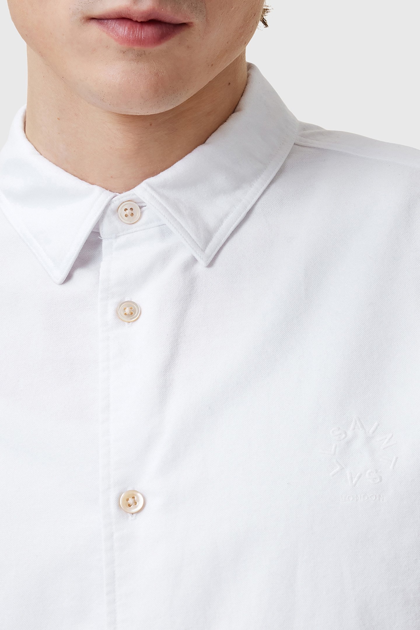 HAVEN LS SHIRT WHITE 7