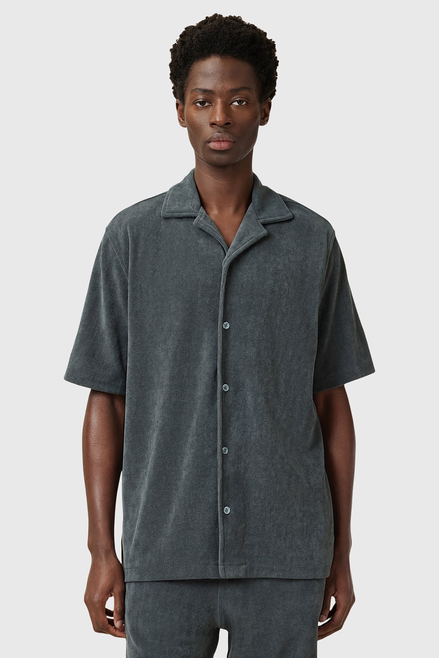 FELIX SS SHIRT PITCHED BLUE 1