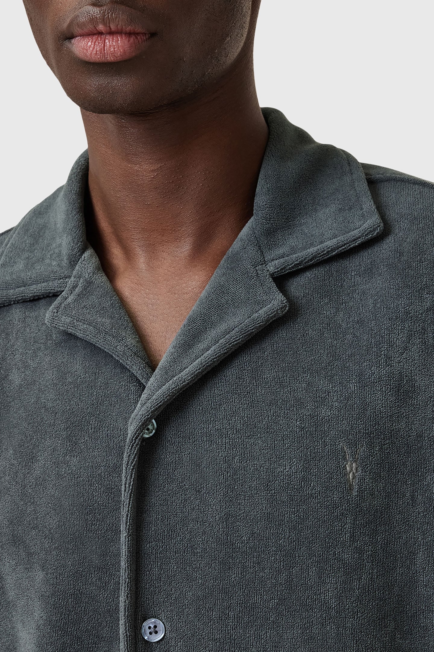 FELIX SS SHIRT PITCHED BLUE 5