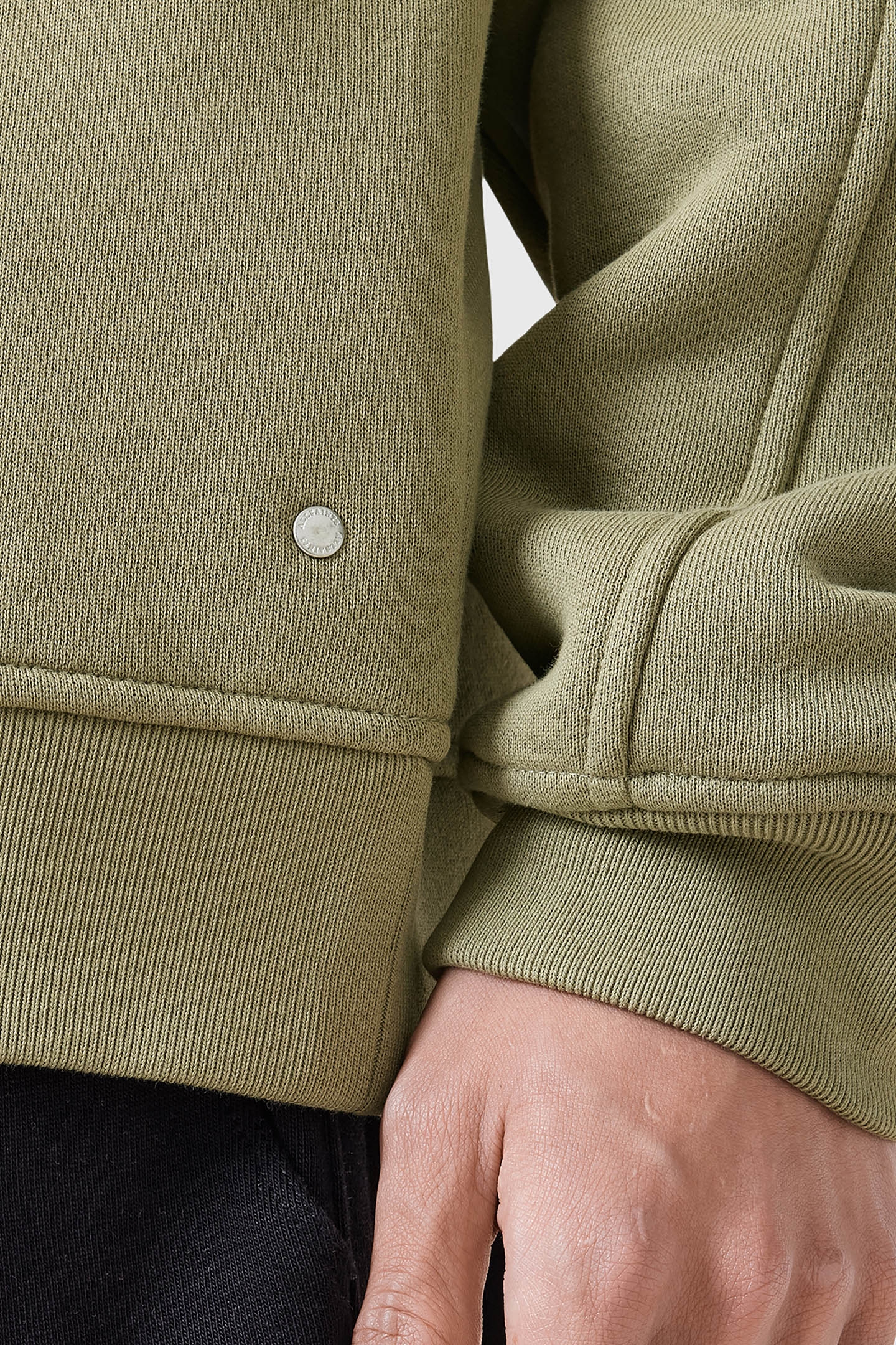 HAVEN CREW LIGHT ASH GREEN 8