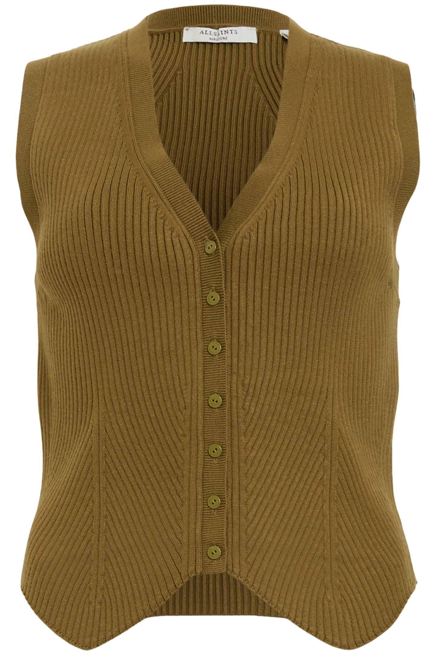 CRUZ WAISTCOAT FIR GREEN 4