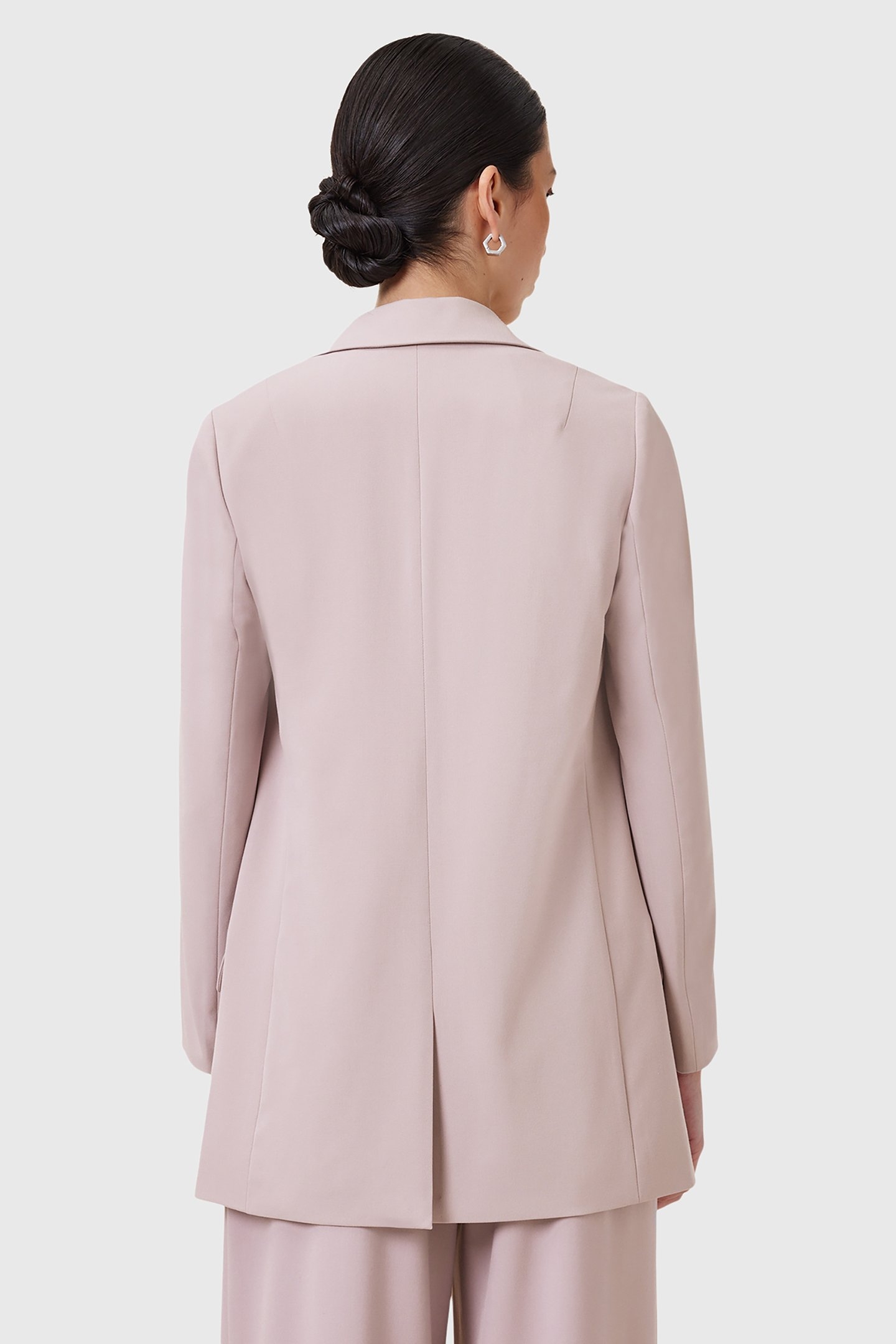 ALEIDA TRI BLAZER MAUVE CHALK PINK 2