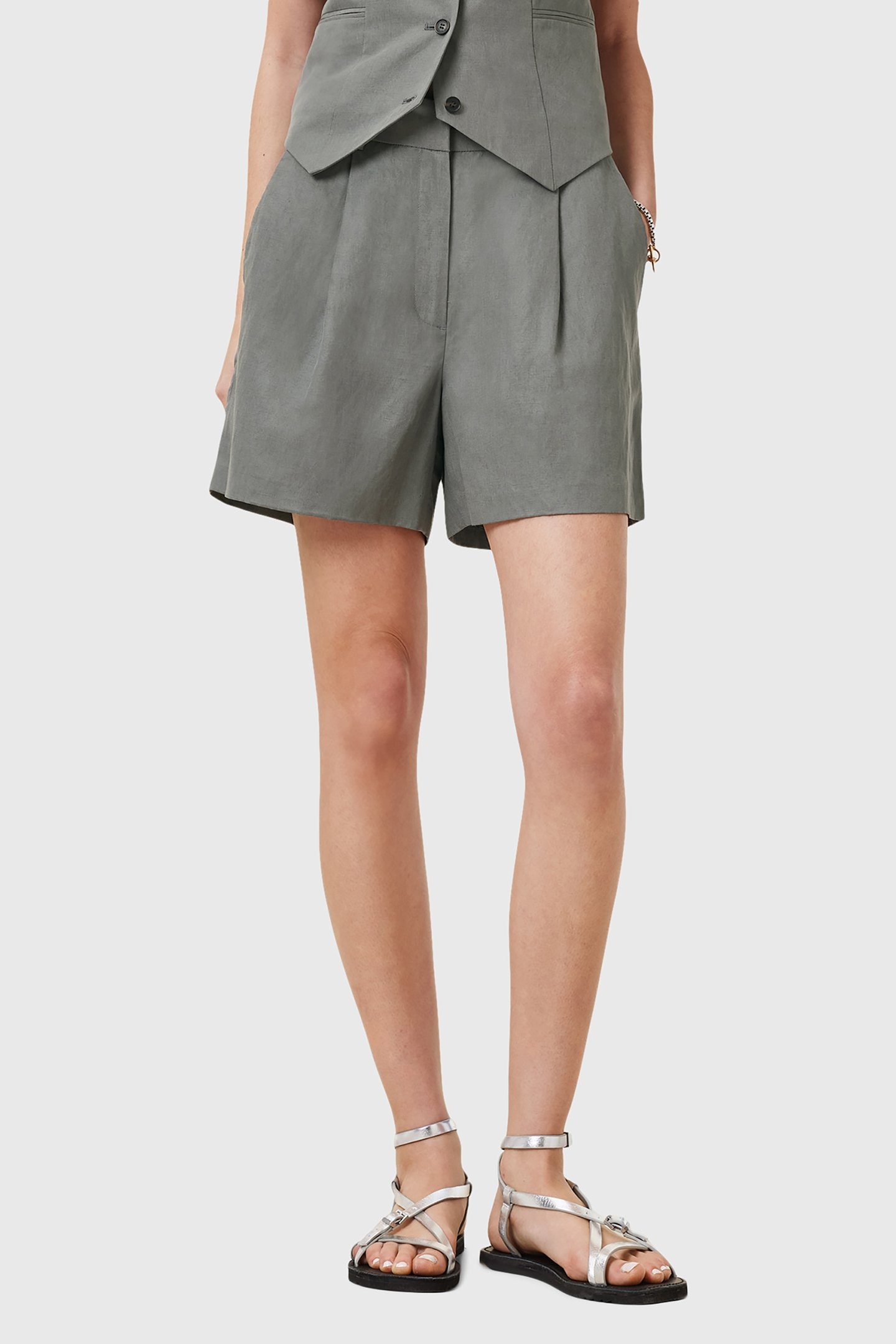 AVERIE LIN SHORT GREY 1