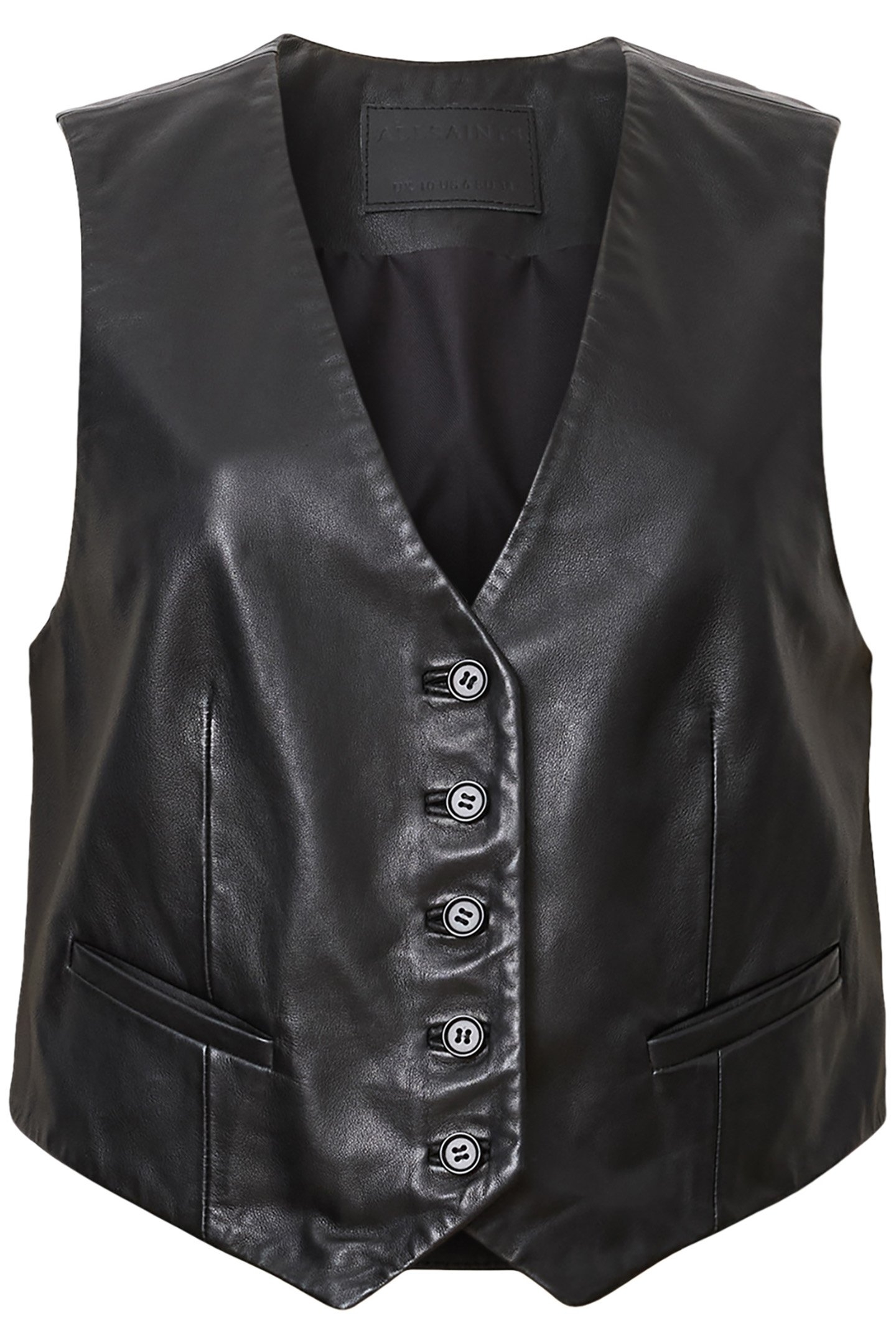 ARLA LEA WAISTCOAT BLACK 4