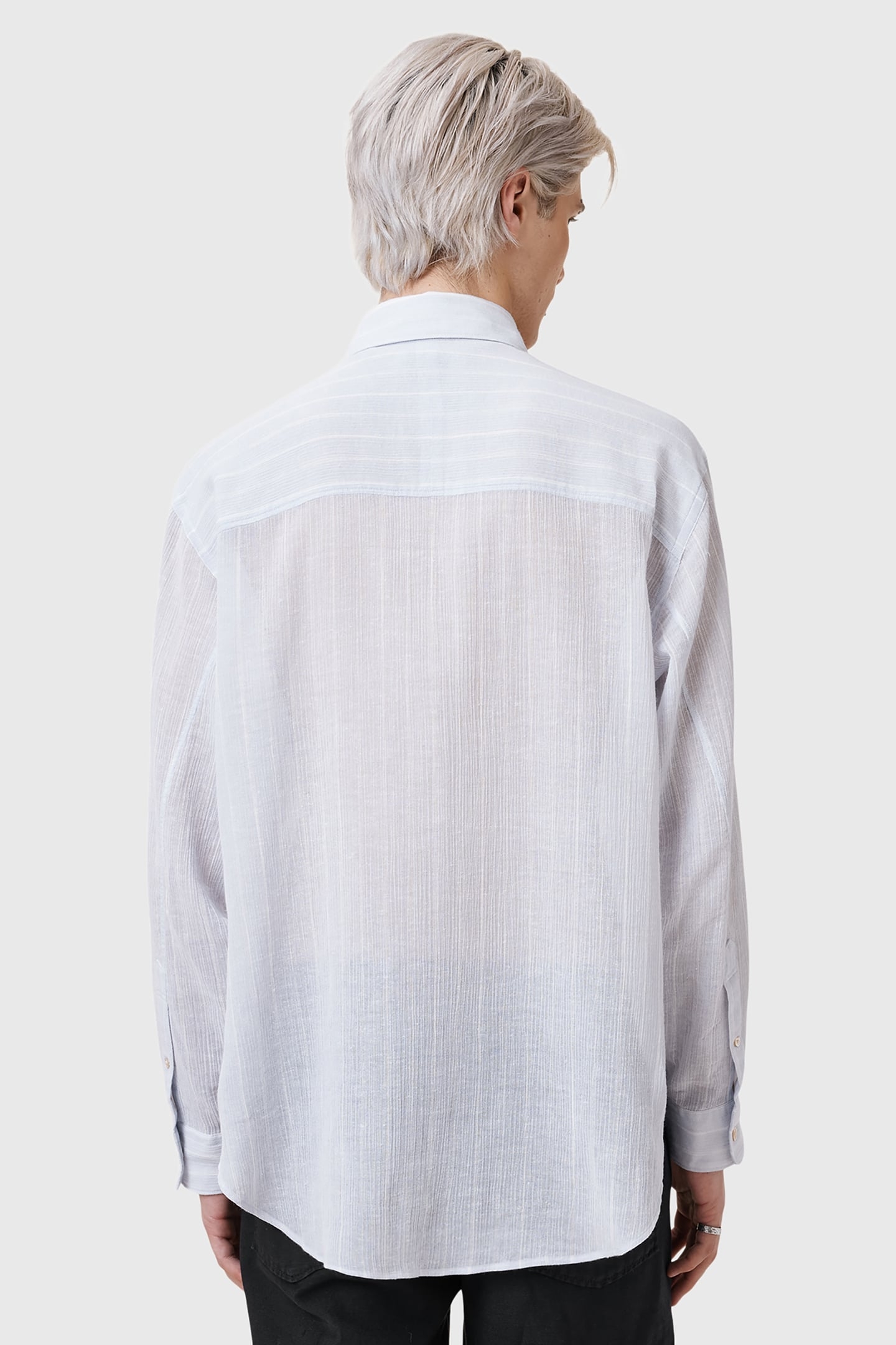 HOLME LS SHIRT WILLOW BLUE 2