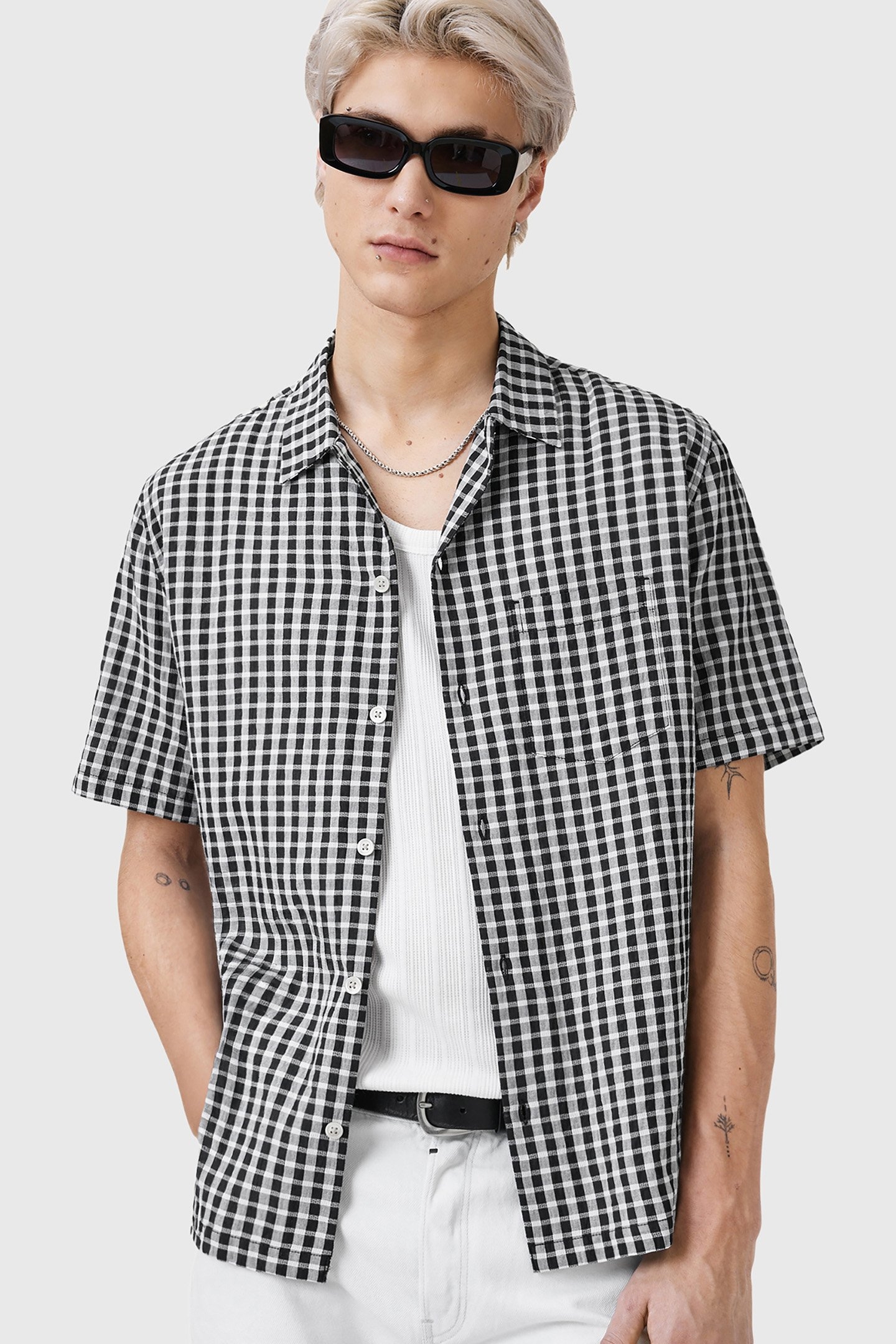 TAWNEY SS SHIRT BLACK 5